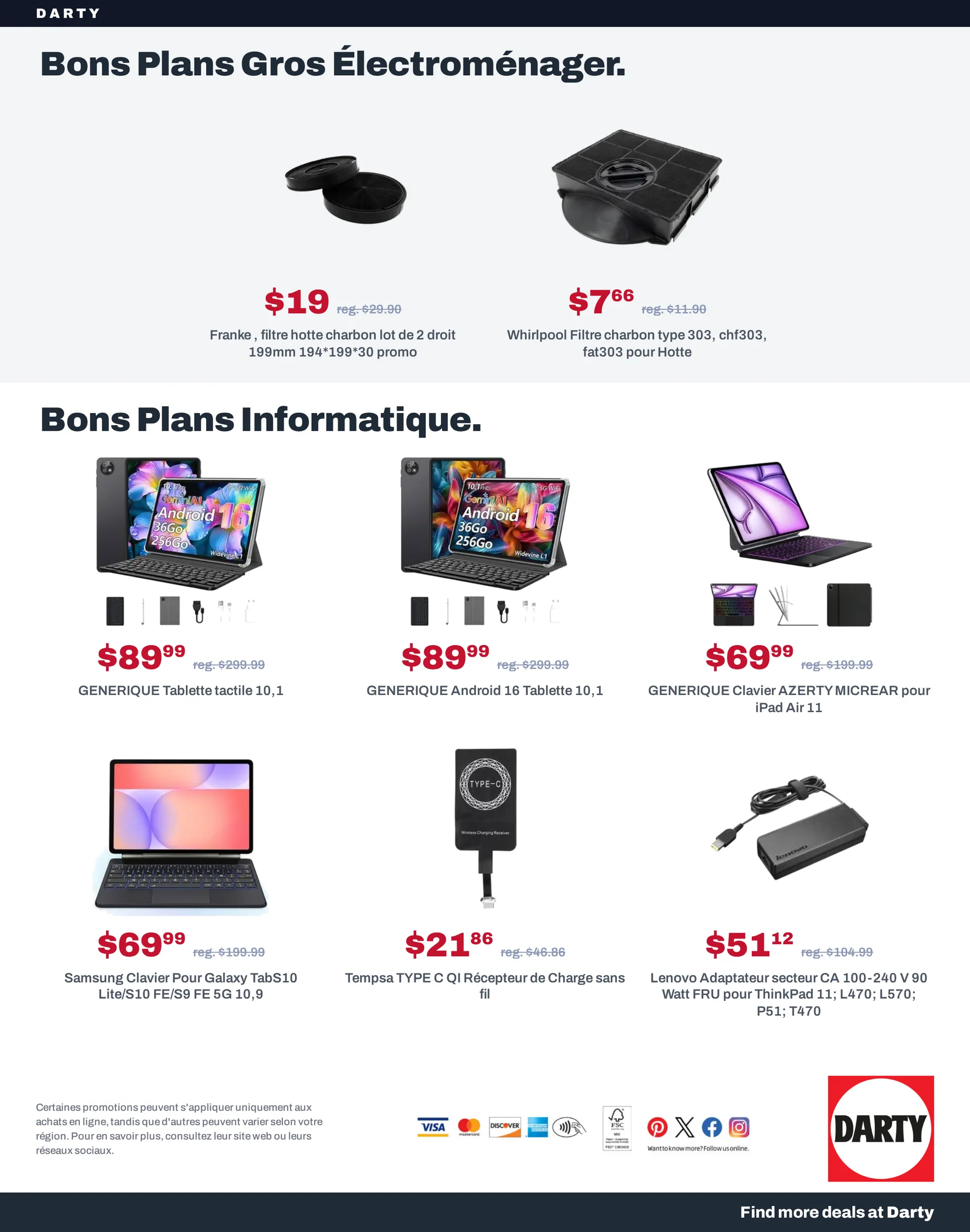 Darty — 2026-10-02 du 2 octobre au 9 octobre 2026 - Catalogue page 8
