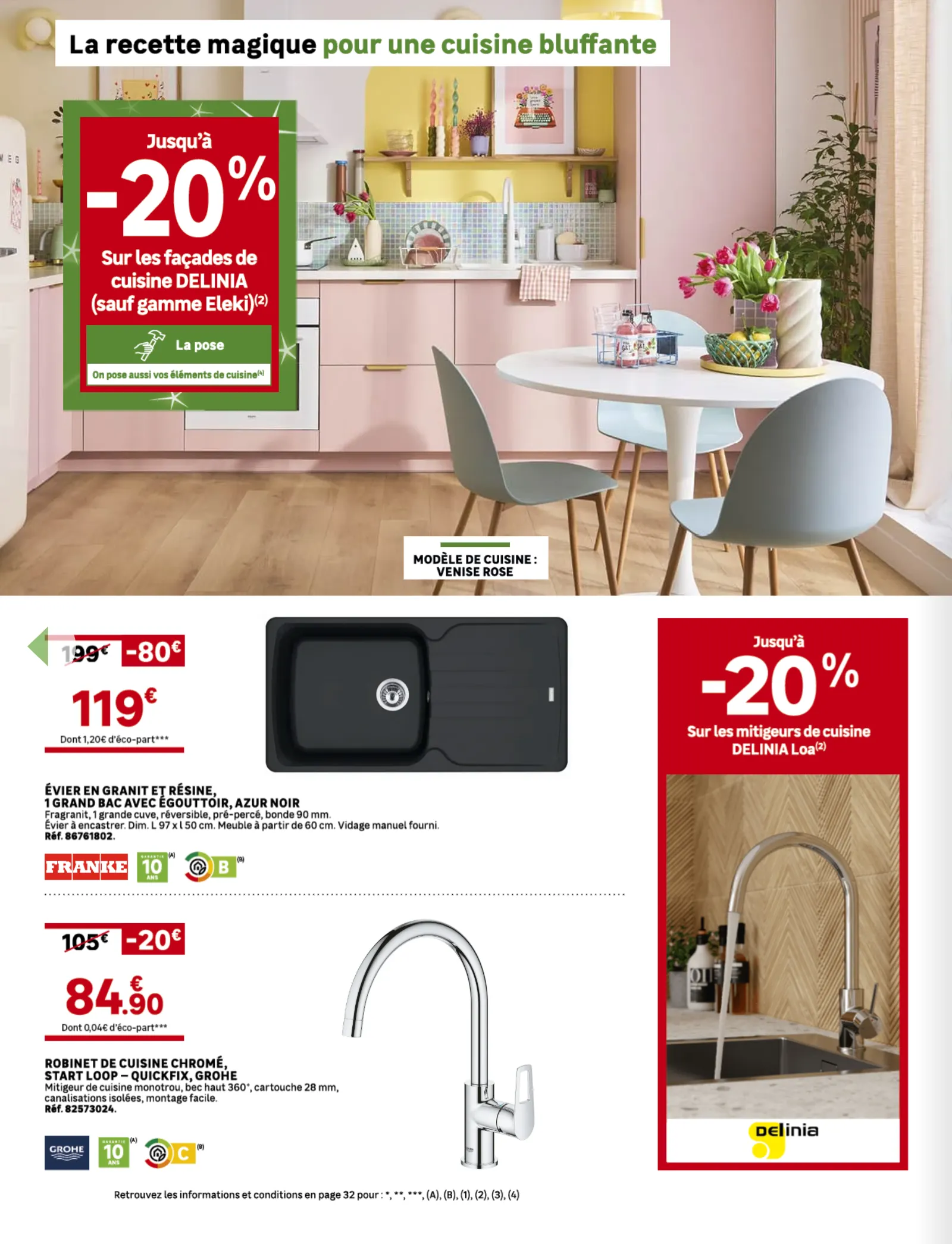 Leroy Merlin — 2026-10-14 du 14 octobre au 3 novembre 2026 - Catalogue page 8