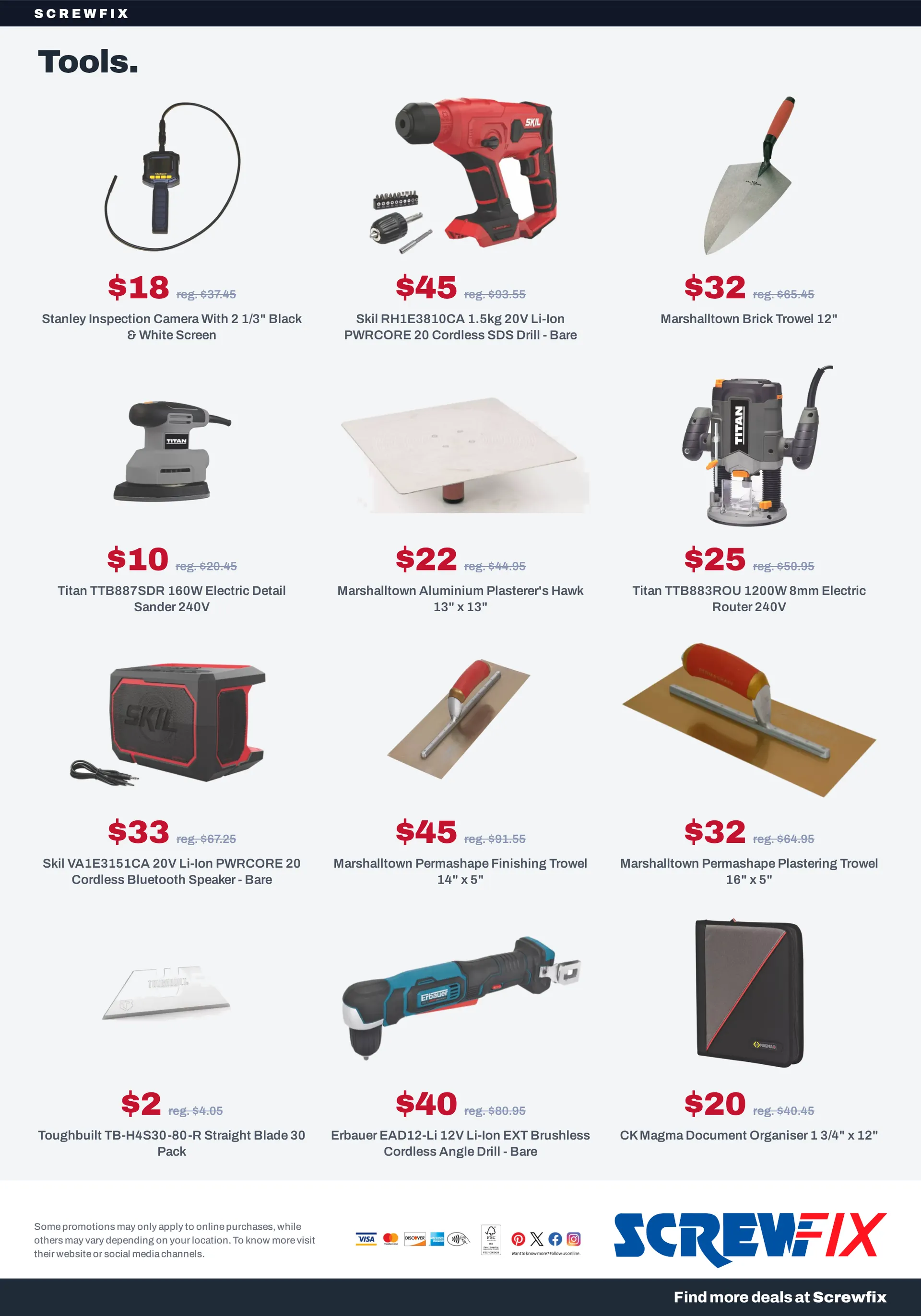 Screwfix — 2026-10-29 - 29 October 12 November 2026 - Page 8