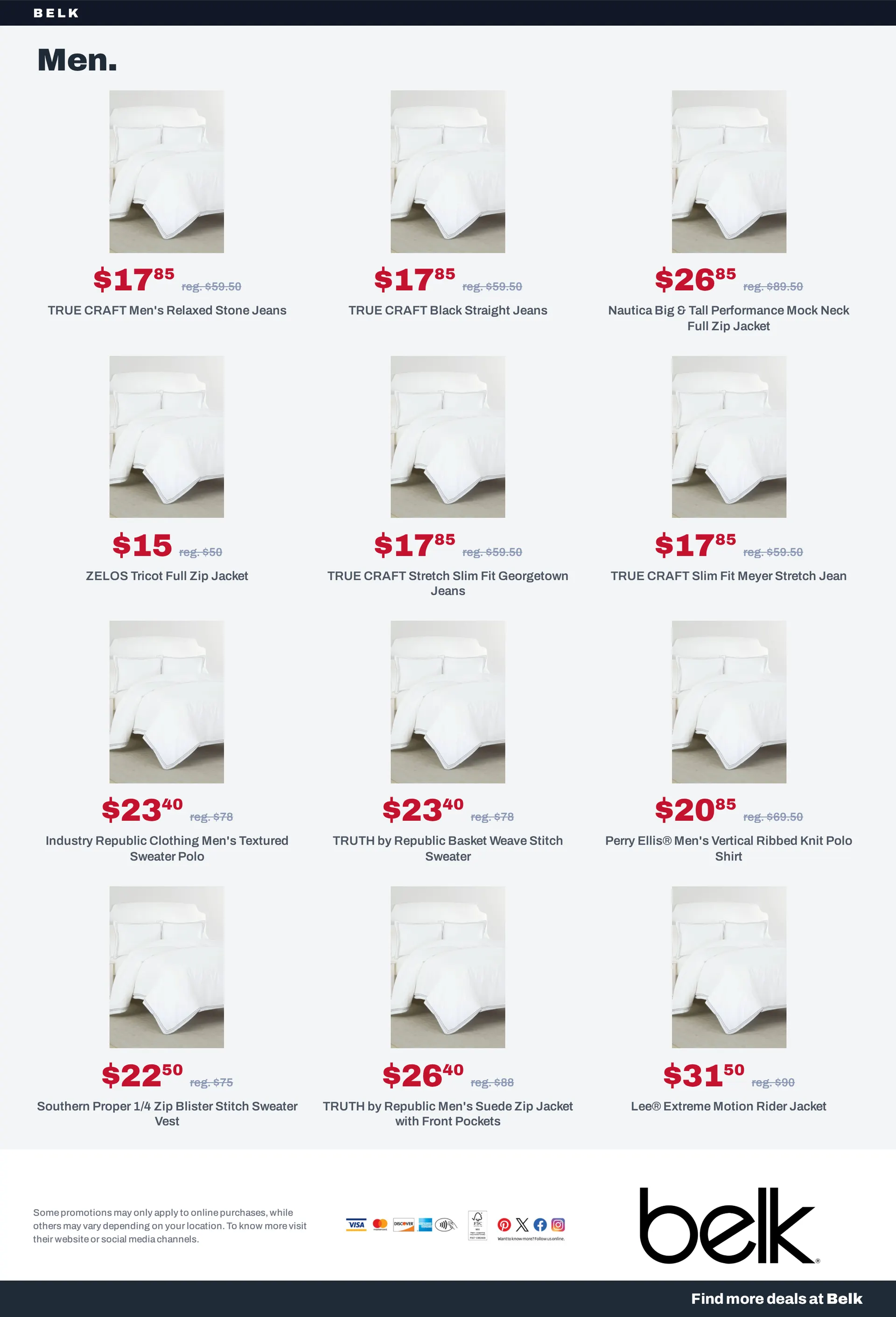 Weekly ad Belk — Catálogo 1 — 2026-10-06 from October 6 to October 21 2026 - Page 8