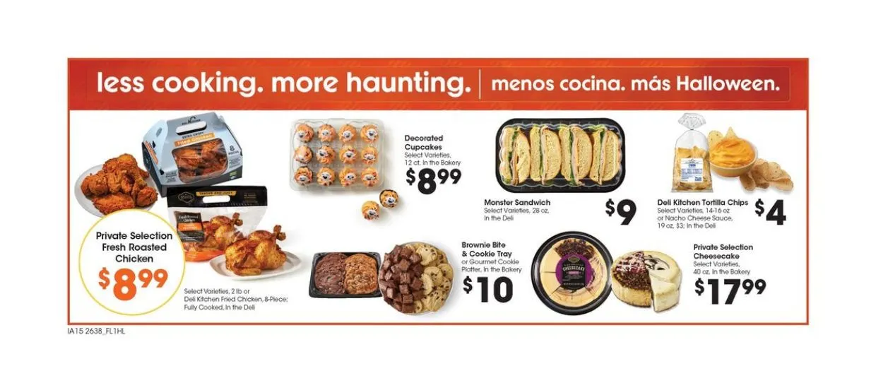 Weekly promotion Foods Co. — 2026-10-21 spanning from October 21 to October 27 2026 - Page 8 for Catalogue 365