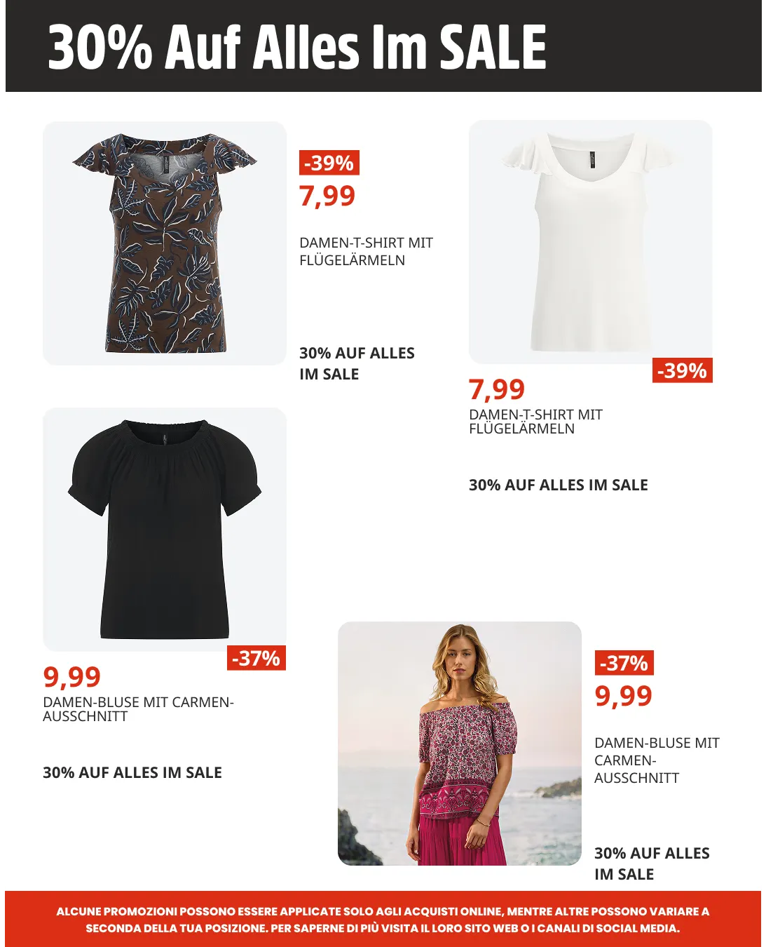 SALE % von 21. Juli bis 5. August 2026 - Prospekt seite 8