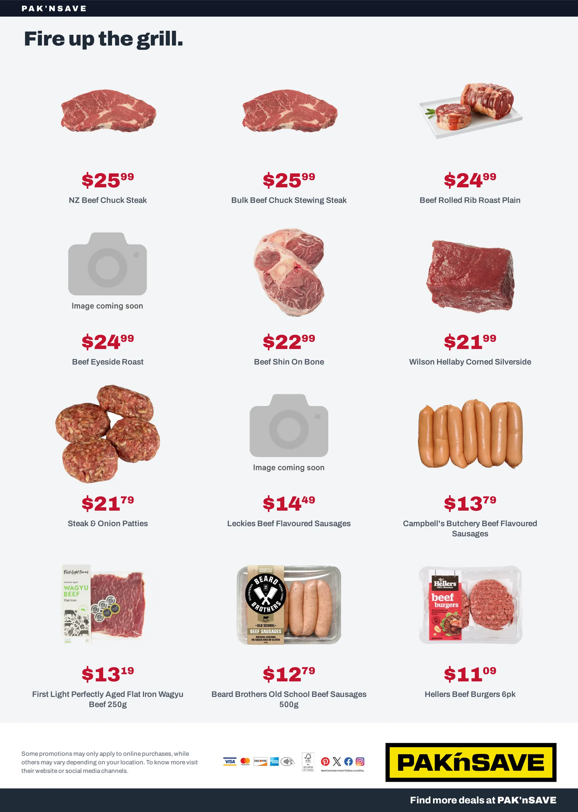 PAK'nSAVE — 2026-10-30 from 30 October to 9 November 2026 - Catalogue Page 8