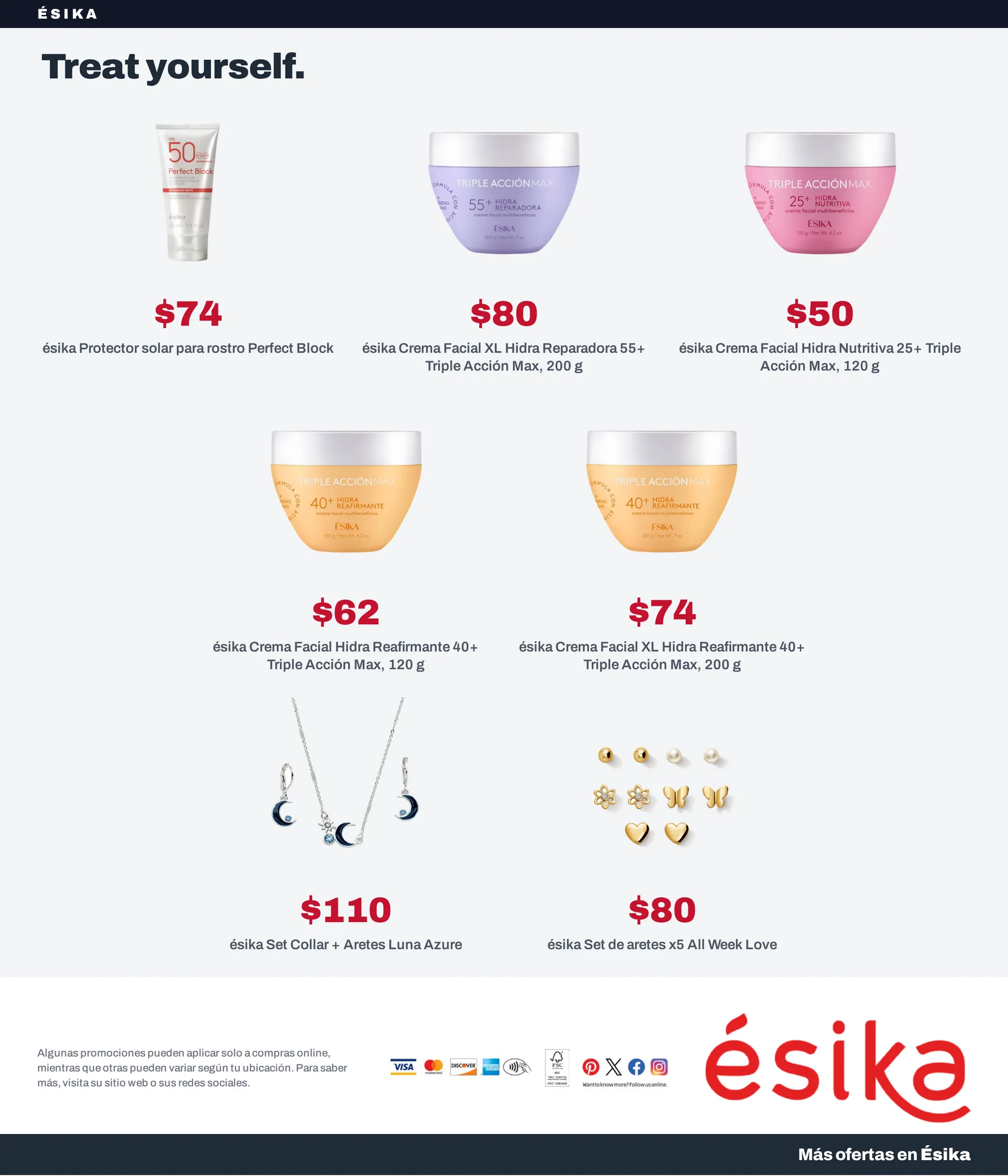 Catalogo de Ésika — 2026-10-22 22 de octubre al 29 de octubre 2026 - Pag 8