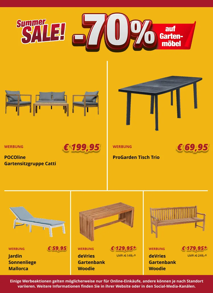 Summer SALE! von 13. August bis 28. August 2026 - Prospekt seite 8