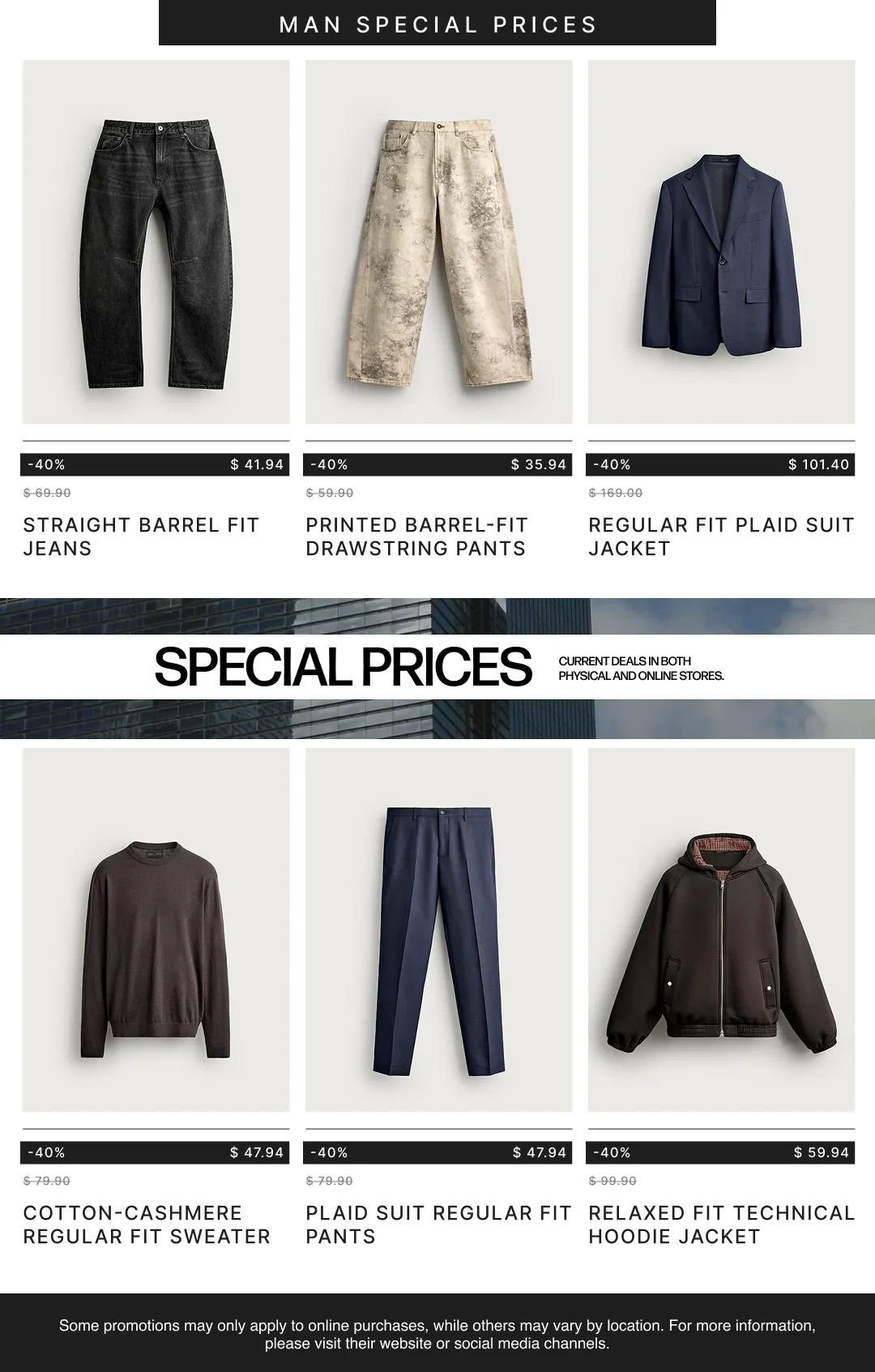 Weekly promotion Zara — 2026-10-23 spanning from October 23 to November 7 2026 - Page 8 for Catalogue 365