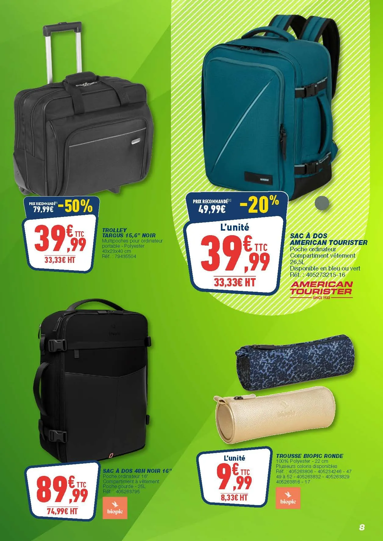 Bureau Vallée — 2026-09-16 du 16 septembre au 26 septembre 2026 - Catalogue page 8
