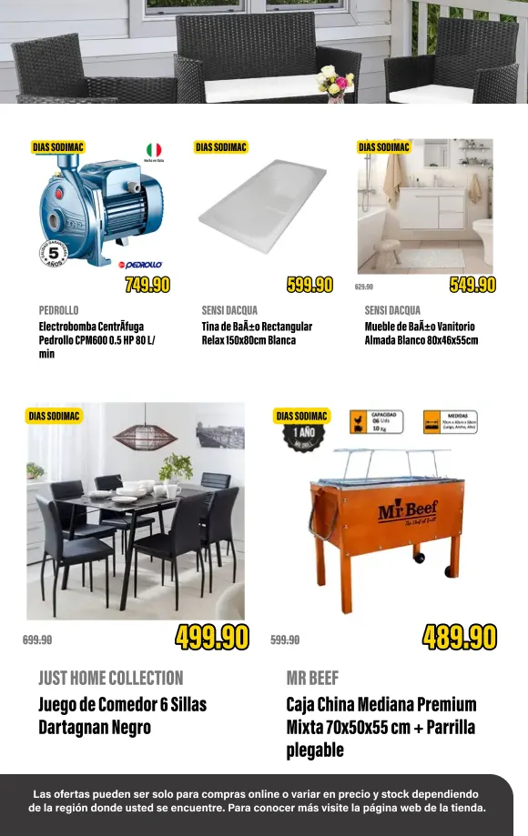 Catalogo de Ofertas semanales 12 de agosto al 27 de agosto 2026 - Pag 8