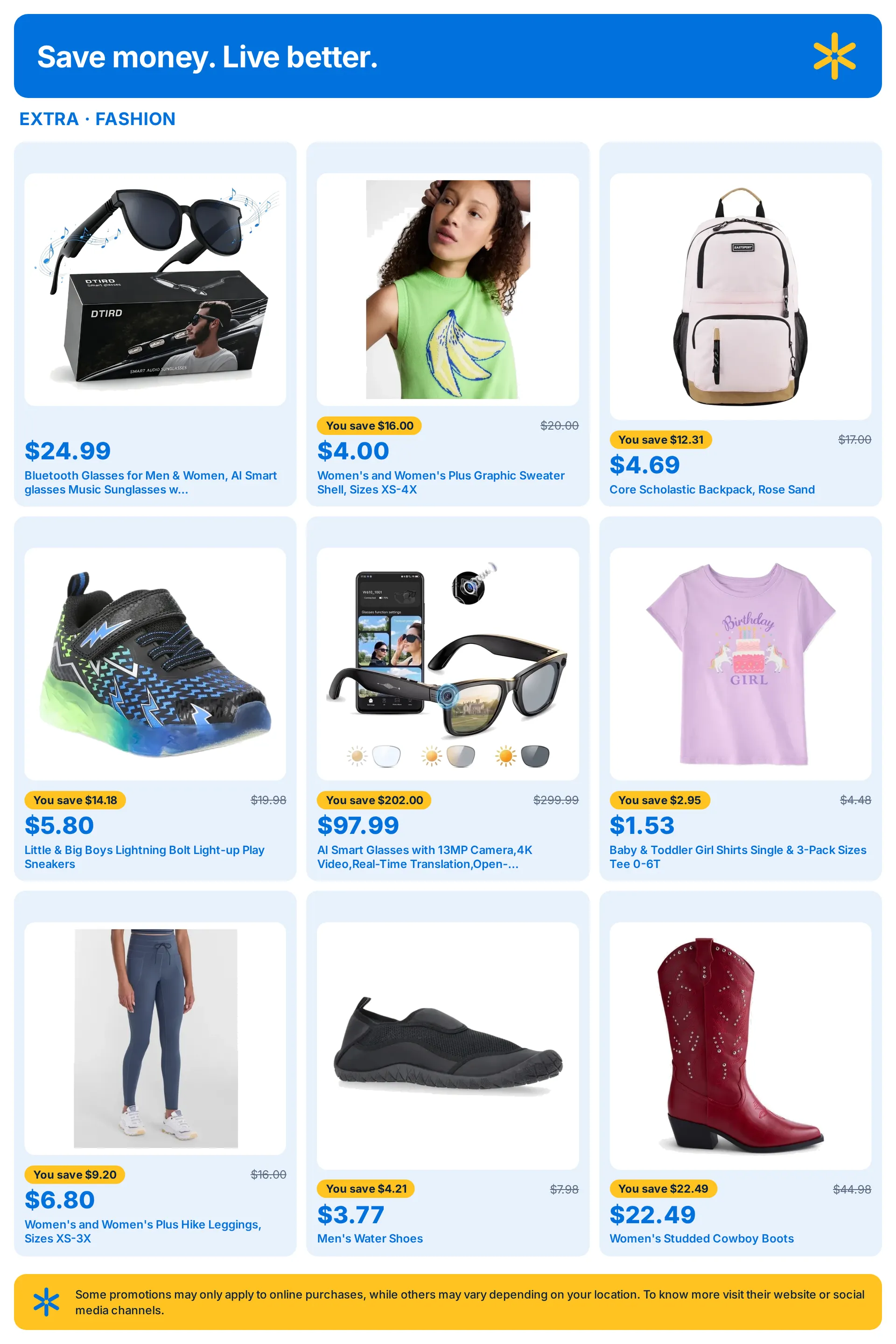 Weekly promotion Walmart — Catálogo 1 — 2026-10-21 spanning from October 21 to November 4 2026 - Page 8 for Catalogue 365