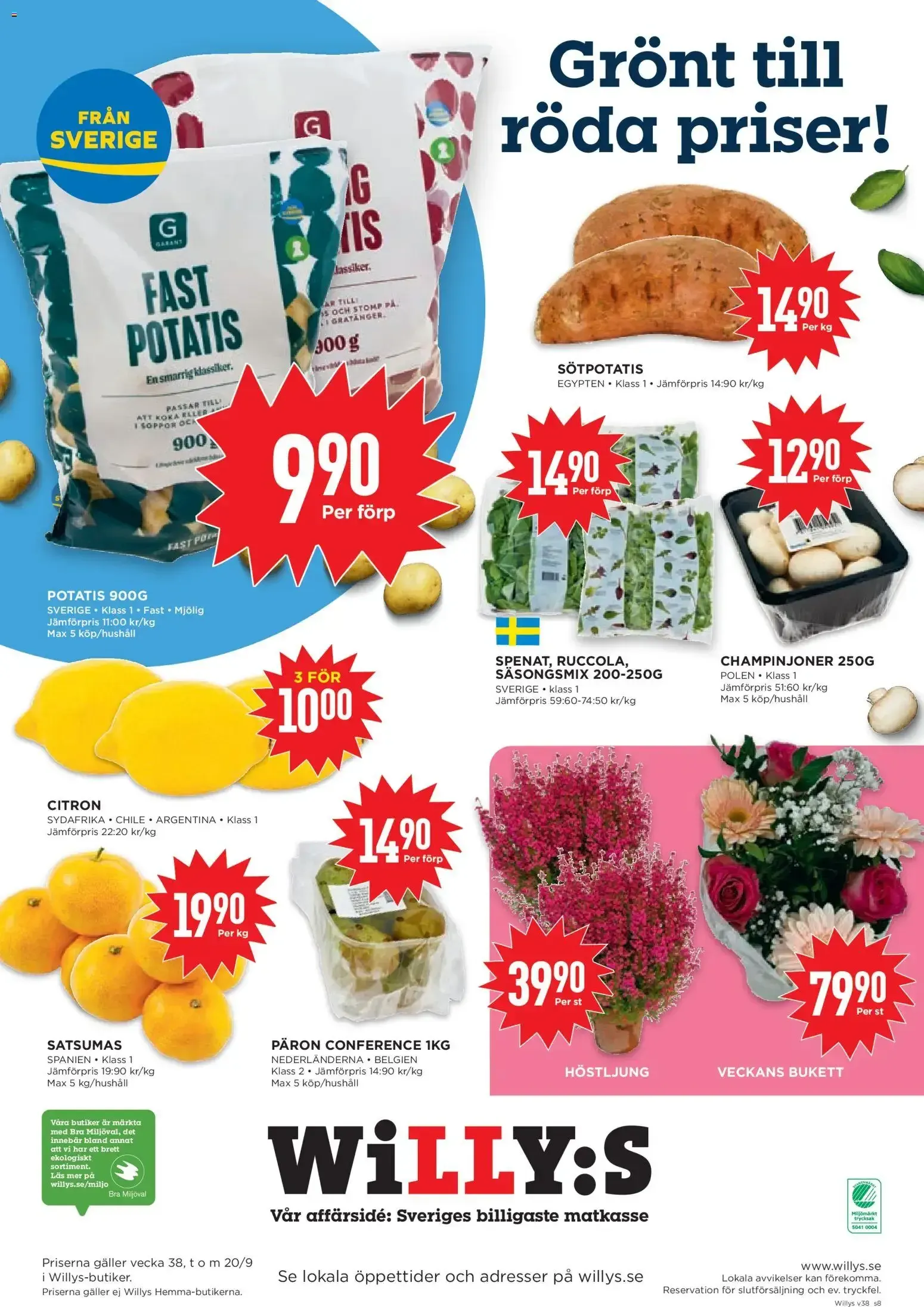 Willys — 2026-09-14 från 14 september till 20 september 2026 - Reklamblad sidor 8