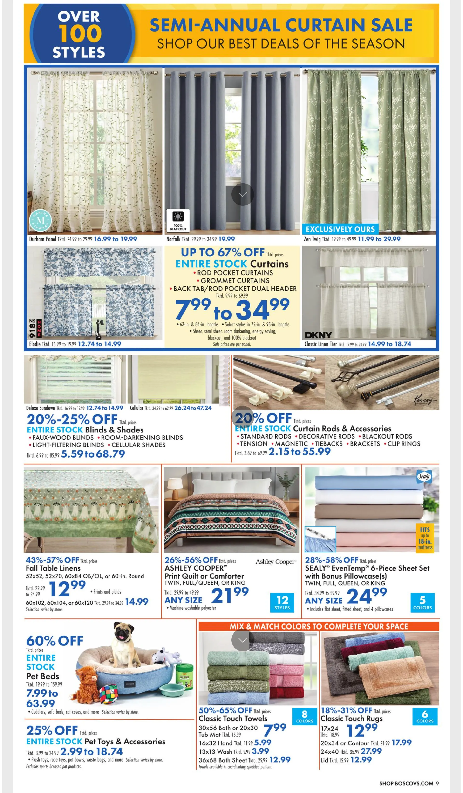 Weekly promotion Boscov's — 2026-08-27 spanning from August 27 to September 2 2026 - Page 8 for Catalogue 365