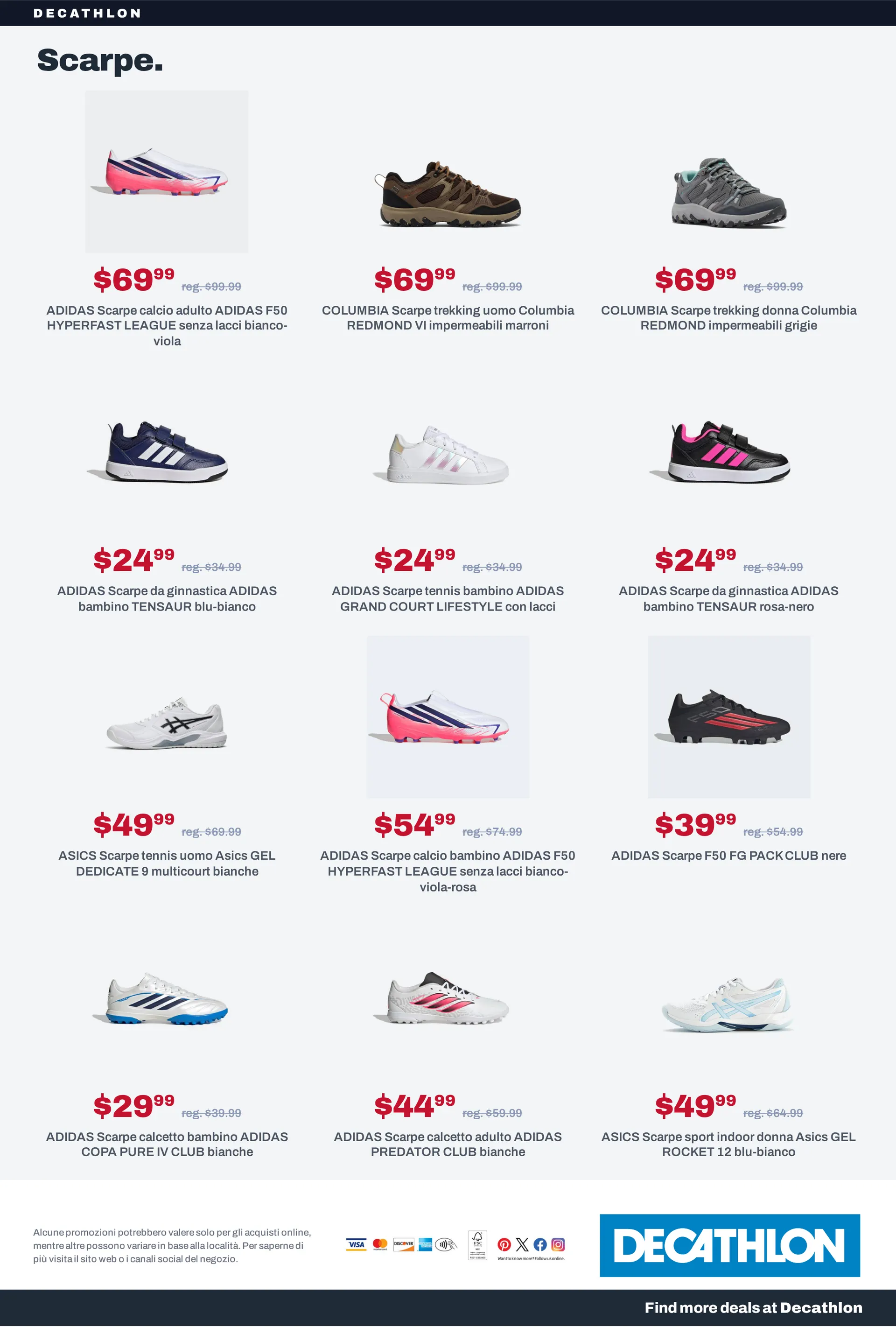 Decathlon — Catálogo 1 — 2026-09-08 da 8 settembre a 23 settembre di 2026 - Pagina del volantino 8