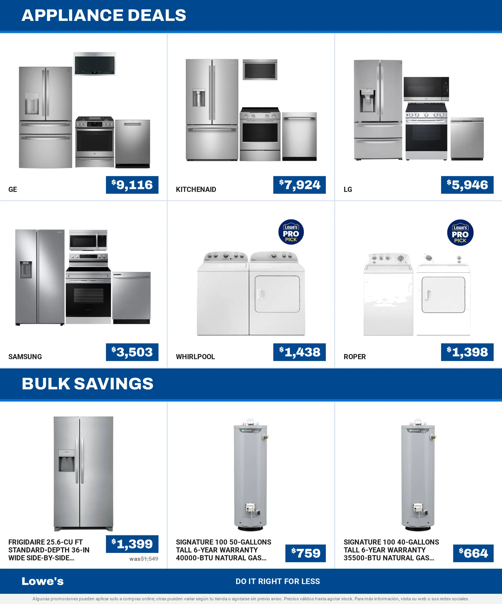 Weekly promotion Weekly Deals! spanning from August 19 to September 2 2026 - Page 8 for Catalogue 365
