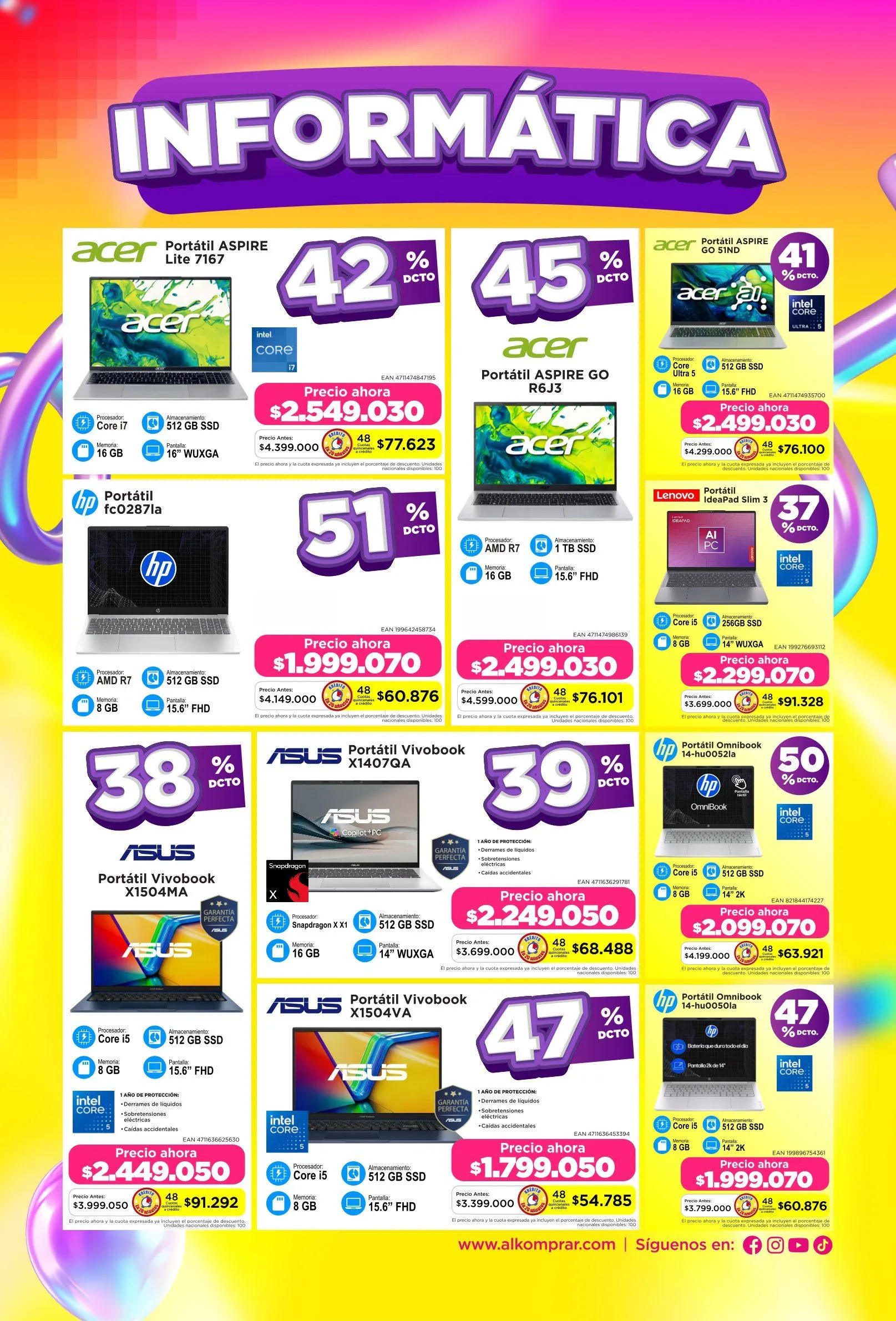 Catalogo de Alkomprar — 2026-08-31 29 de agosto al 4 de septiembre 2026 - Pag 8