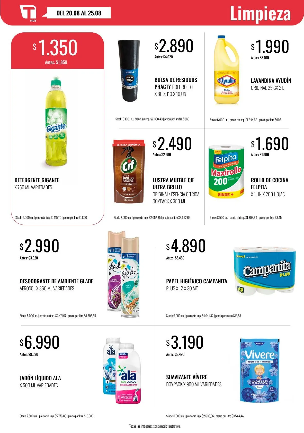 Ofertas de Supermercados Tadicor — 2026-08-26 20 de agosto al 2 de septiembre 2026 - Página 8 del catálogo