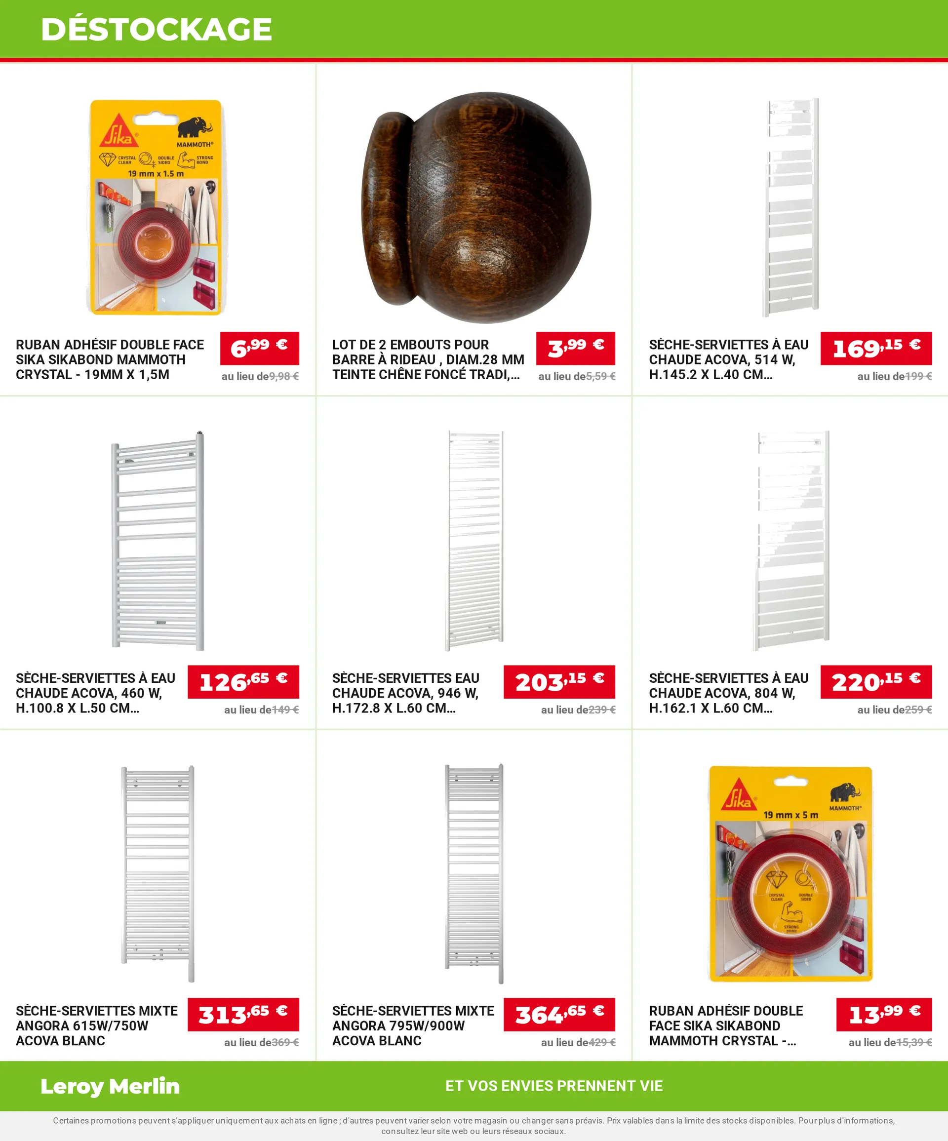 Leroy Merlin — 2026-10-07 du 7 octobre au 22 octobre 2026 - Catalogue page 8