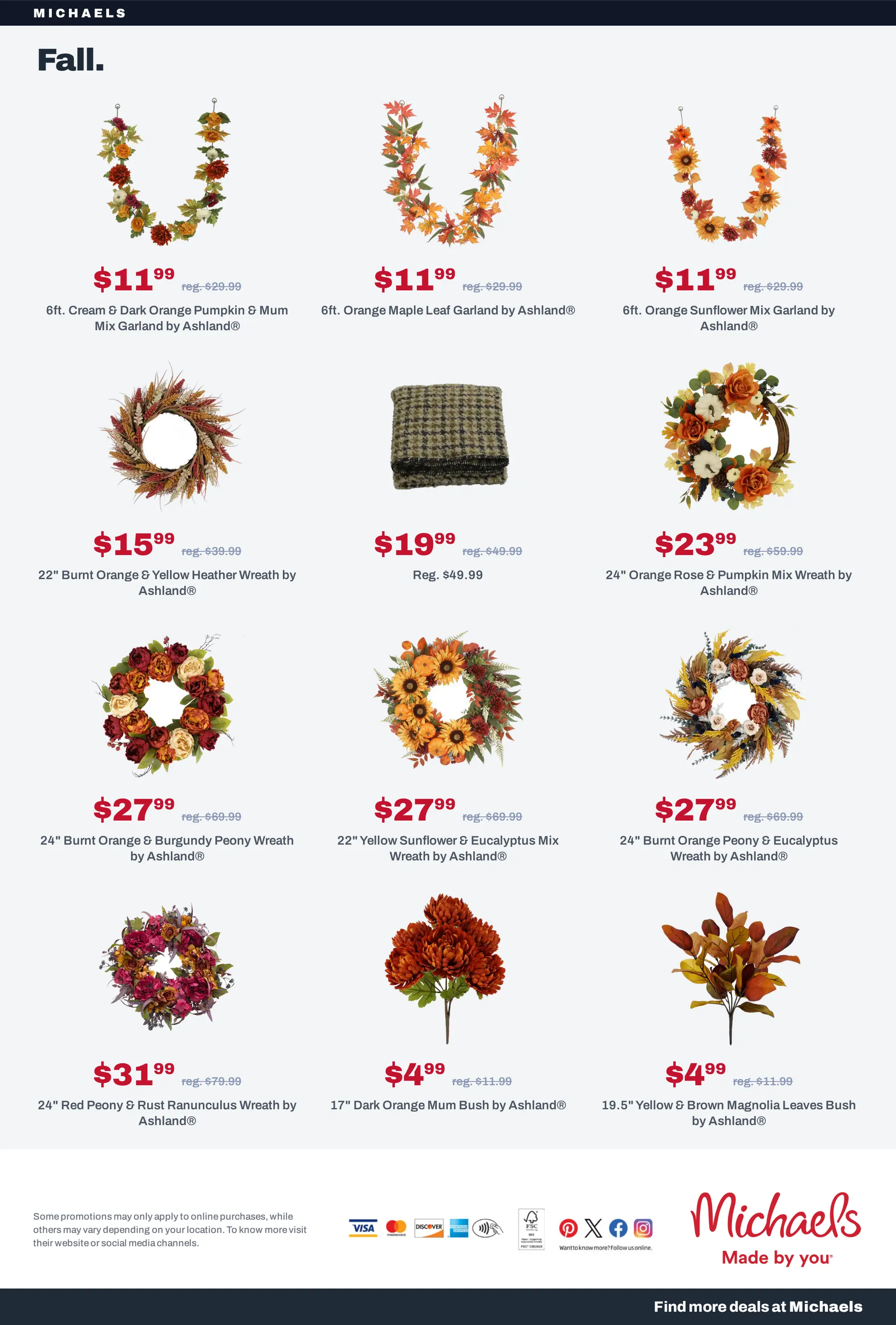 Weekly promotion Michaels — 2026-10-06 spanning from October 6 to October 13 2026 - Page 8 for Catalogue 365