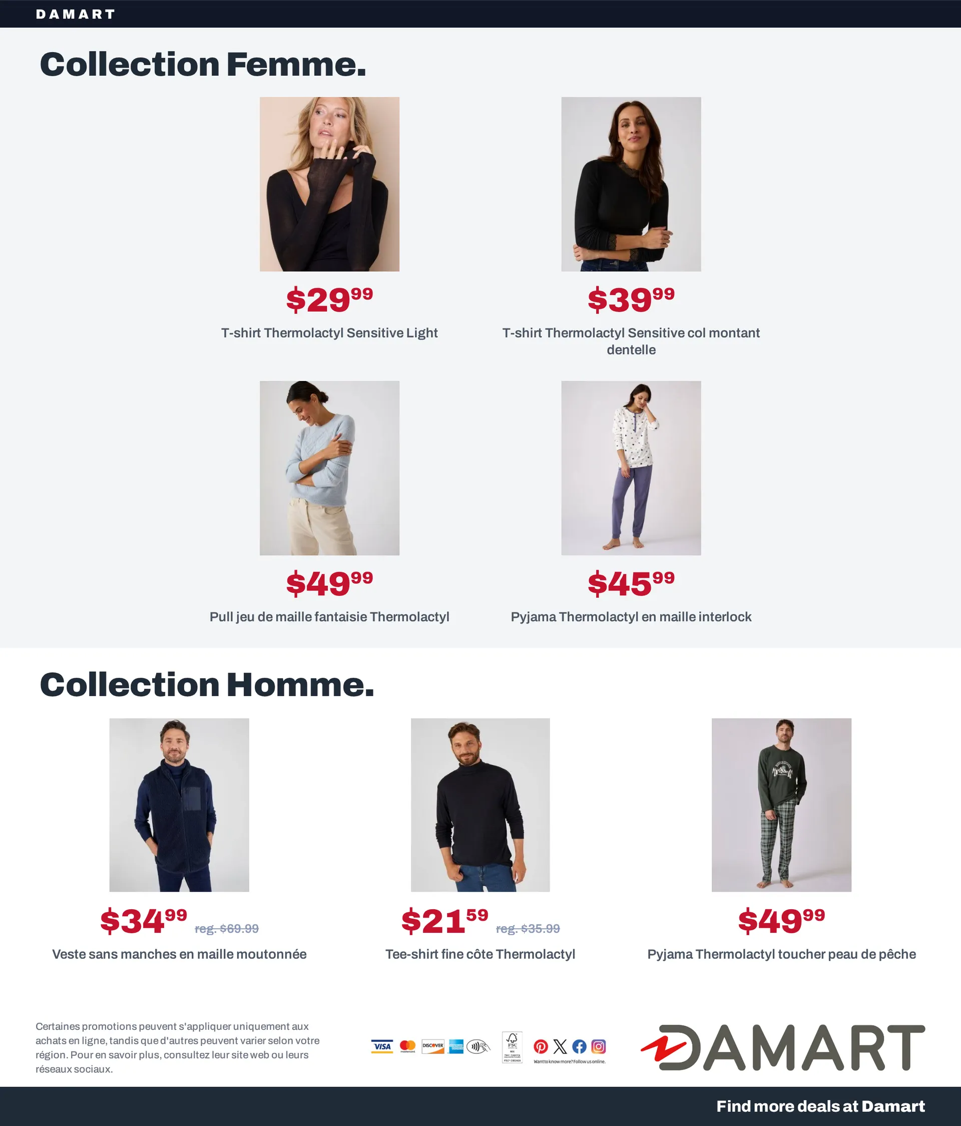 Damart — 2026-10-20 du 20 octobre au 27 octobre 2026 - Catalogue page 8