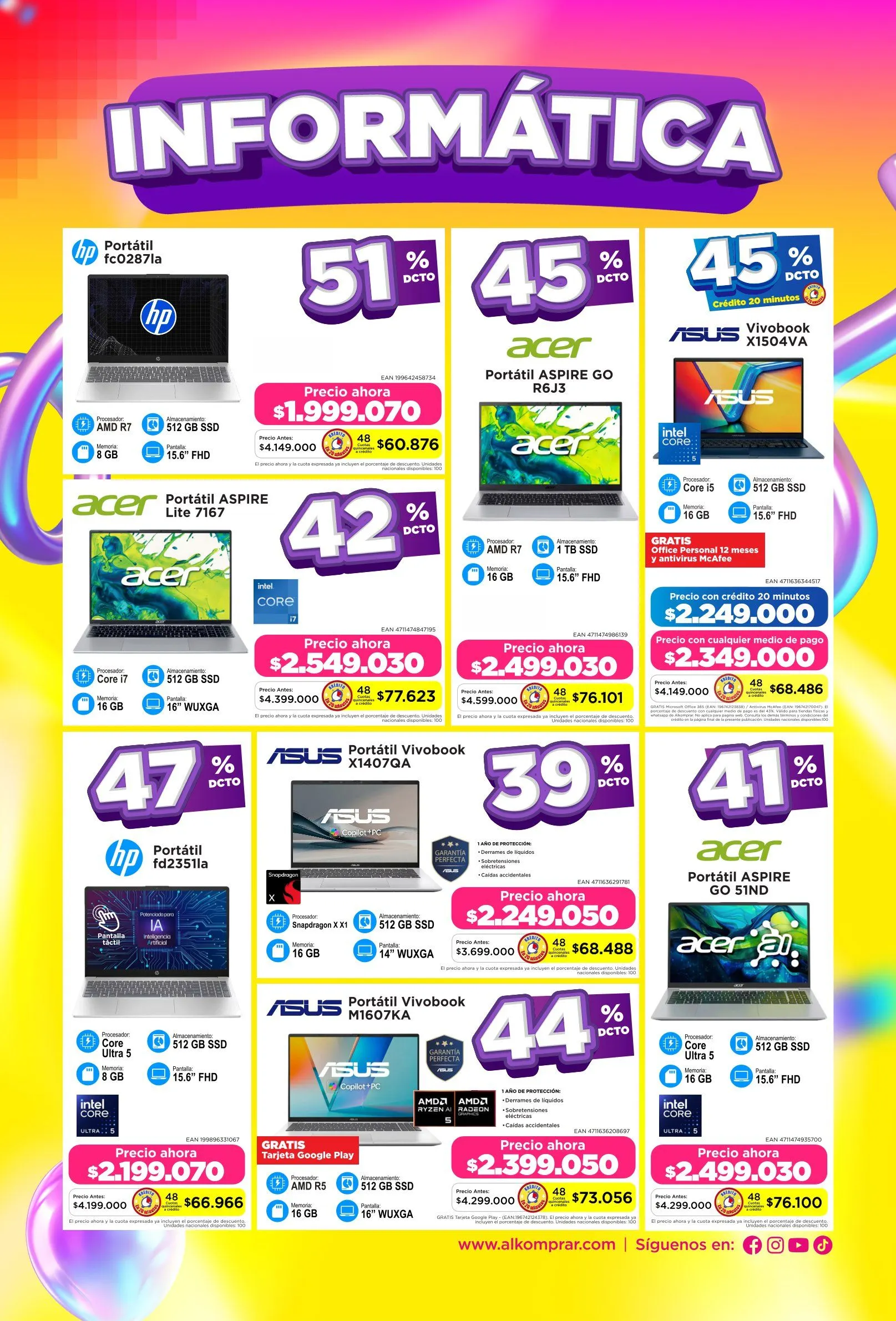 Catalogo de Alkomprar — 2026-08-24 22 de agosto al 28 de agosto 2026 - Pag 8