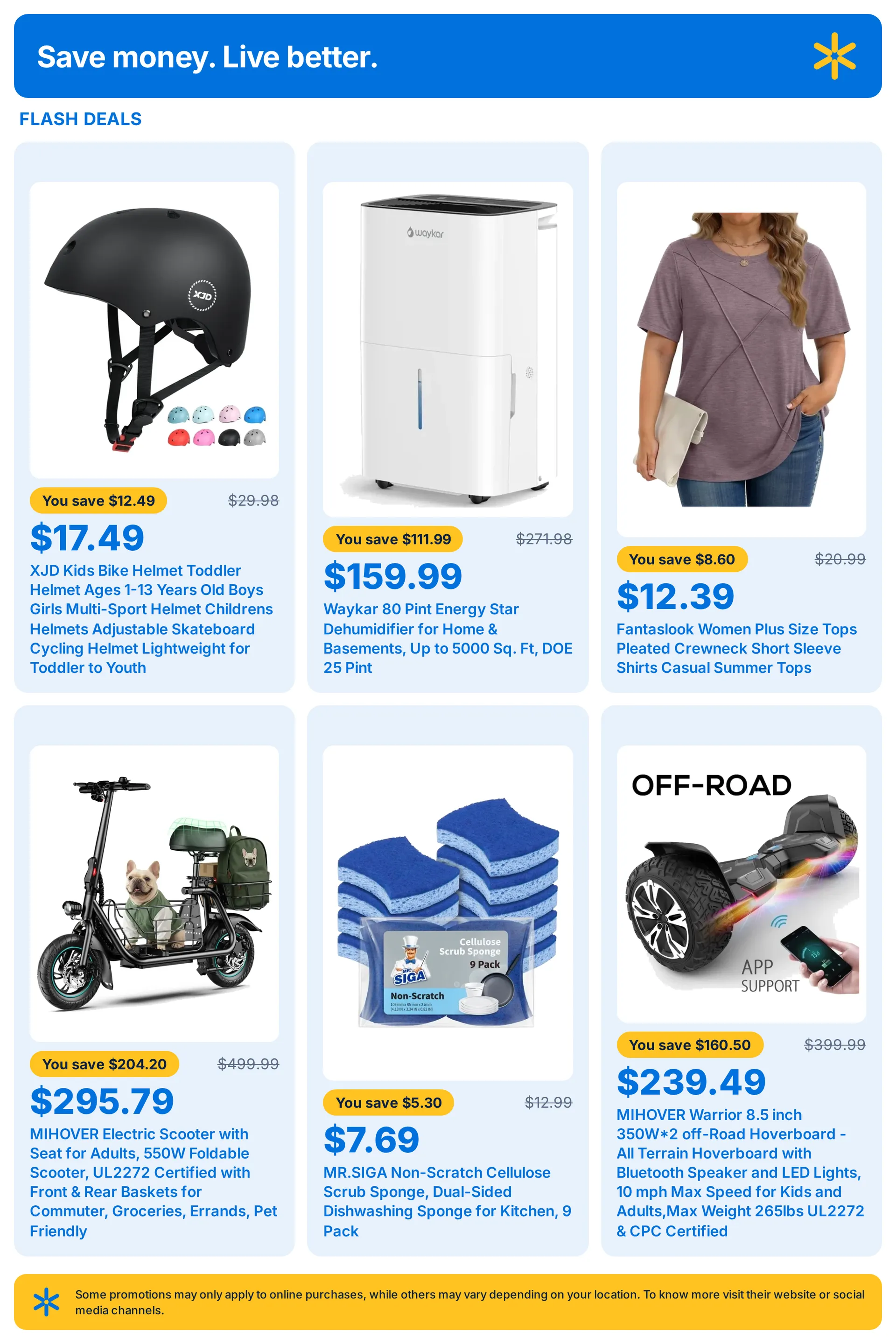 Weekly ad Walmart — Catálogo 2 — 2026-10-14 from October 14 to October 21 2026 - Page 8