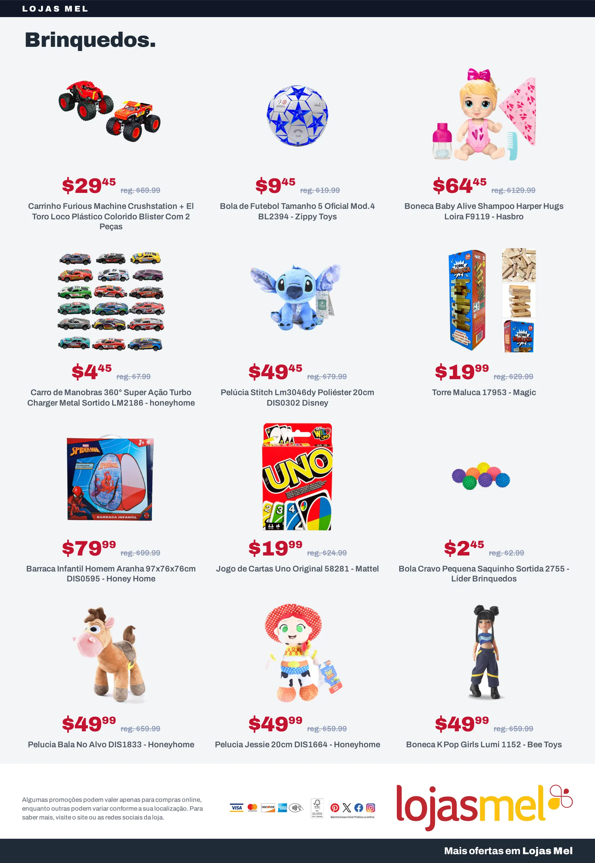 Encarte de Lojas Mel — 2026-09-29 29 de setembro até 6 de outubro 2026 - Pagina 8
