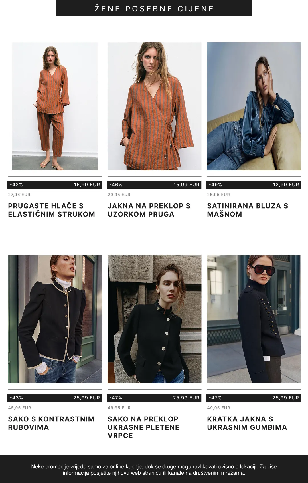 Katalog ZARA — 2026-10-29 od 29. listopada do 16. studenoga 2026. - Pregled Stranica 8