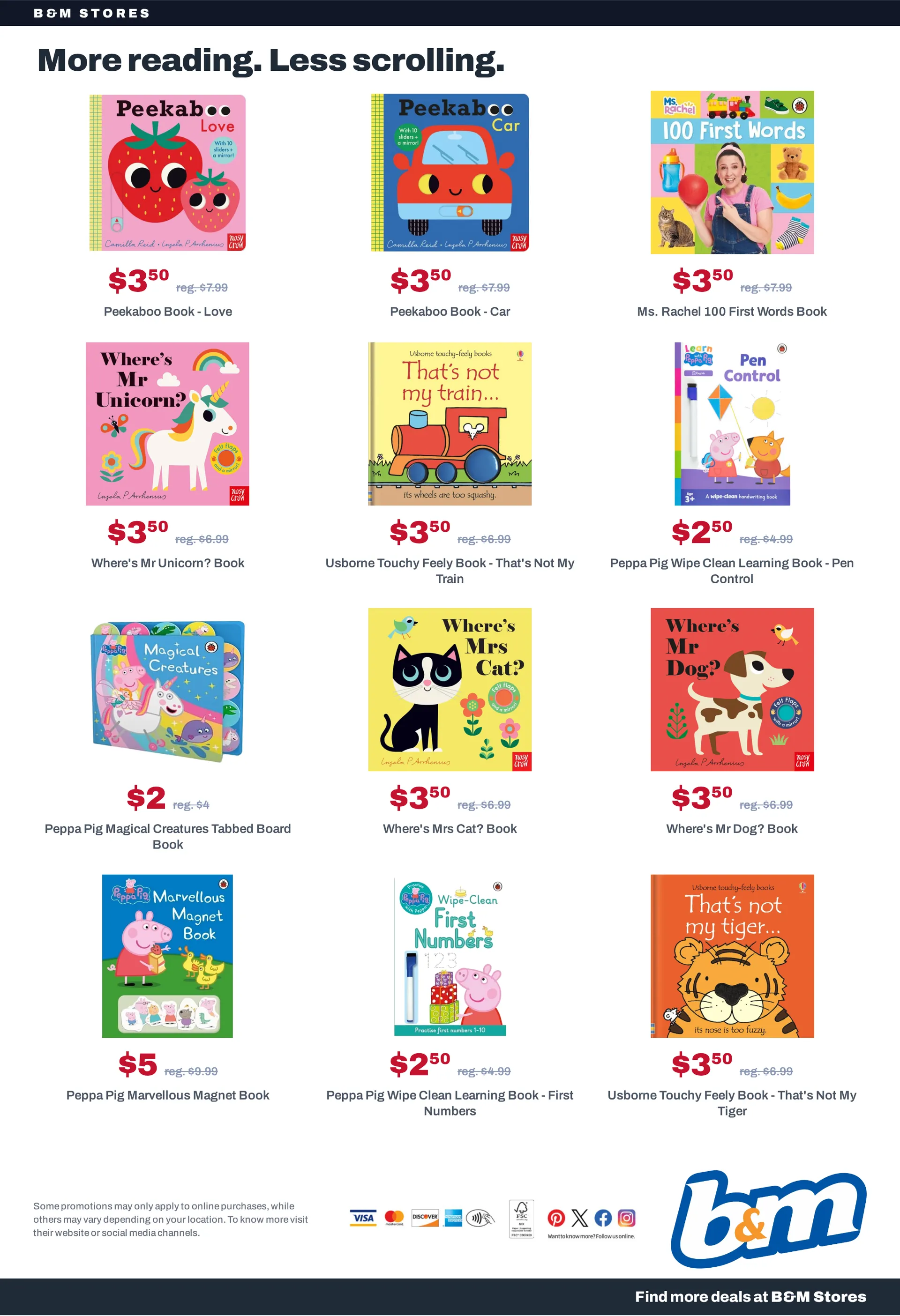 B&M Stores — Catálogo 3 — 2026-10-19 from 19 October to 2 November 2026 - Catalogue Page 8