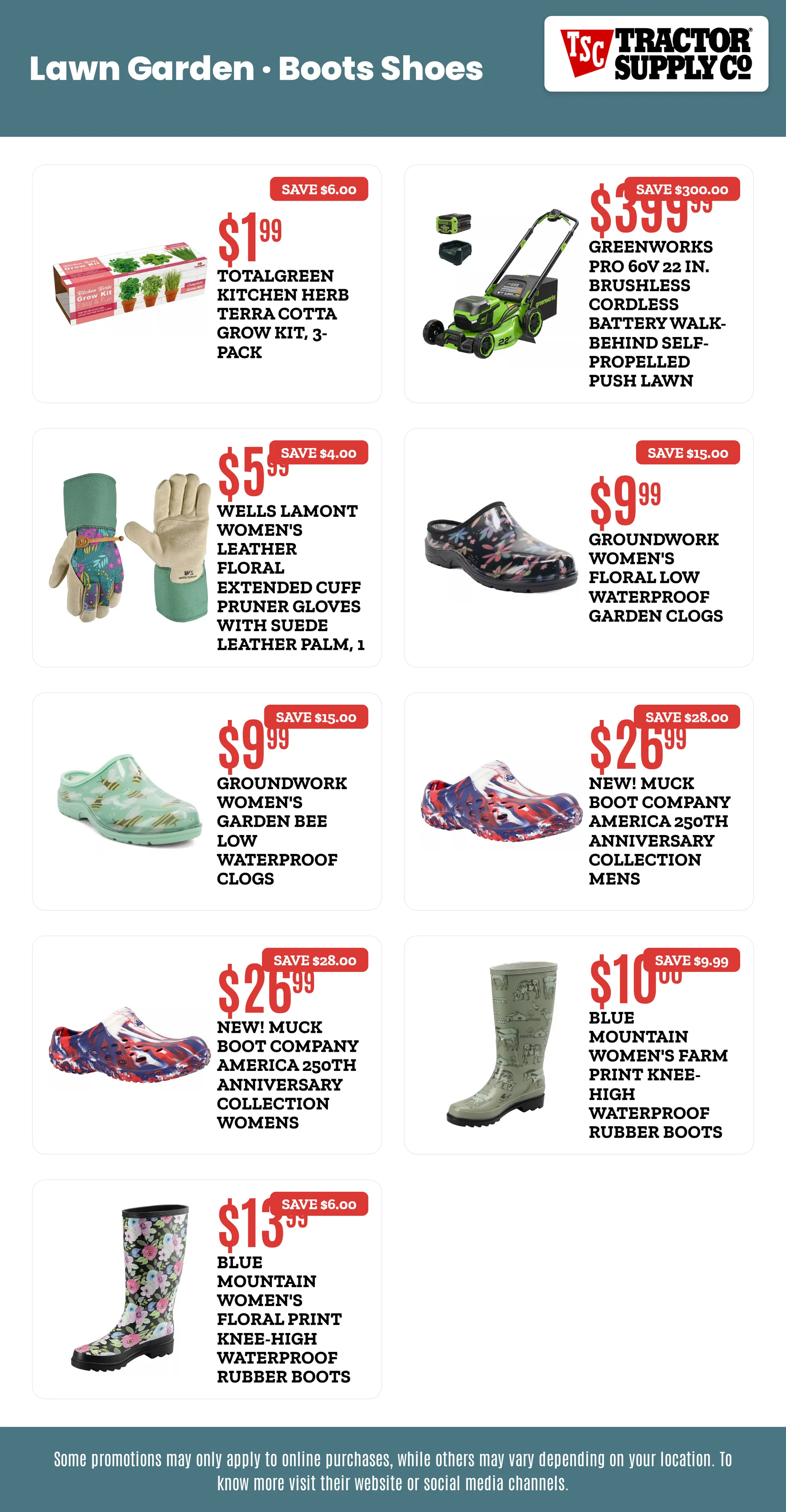 Weekly ad Tractor Supply Co. Deals! from July 29 to August 5 2026 - Page 8
