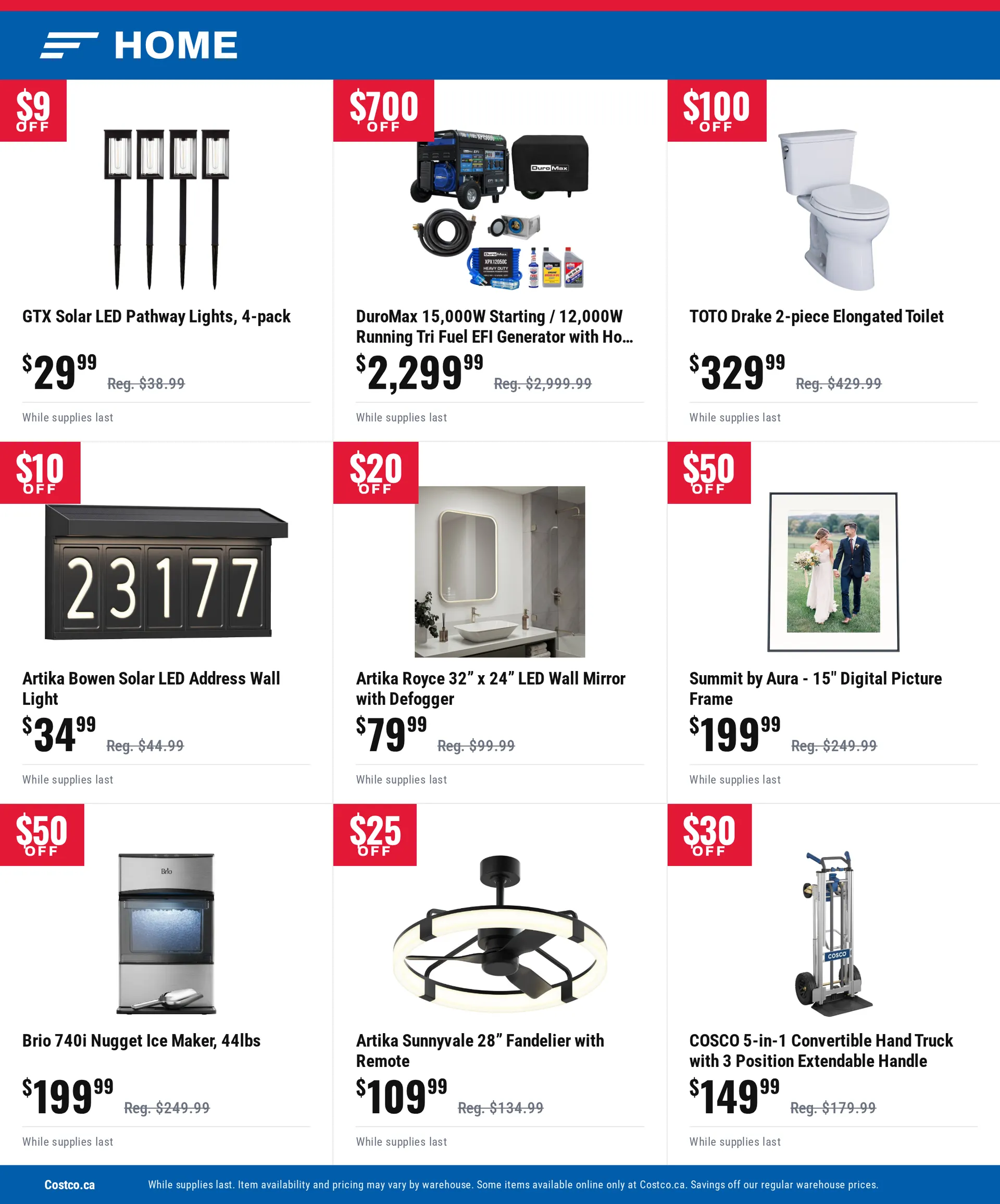 Weekly promotion Costco — 2026-08-18 spanning from August 18 to August 25 2026 - Page 8 for Catalogue 365