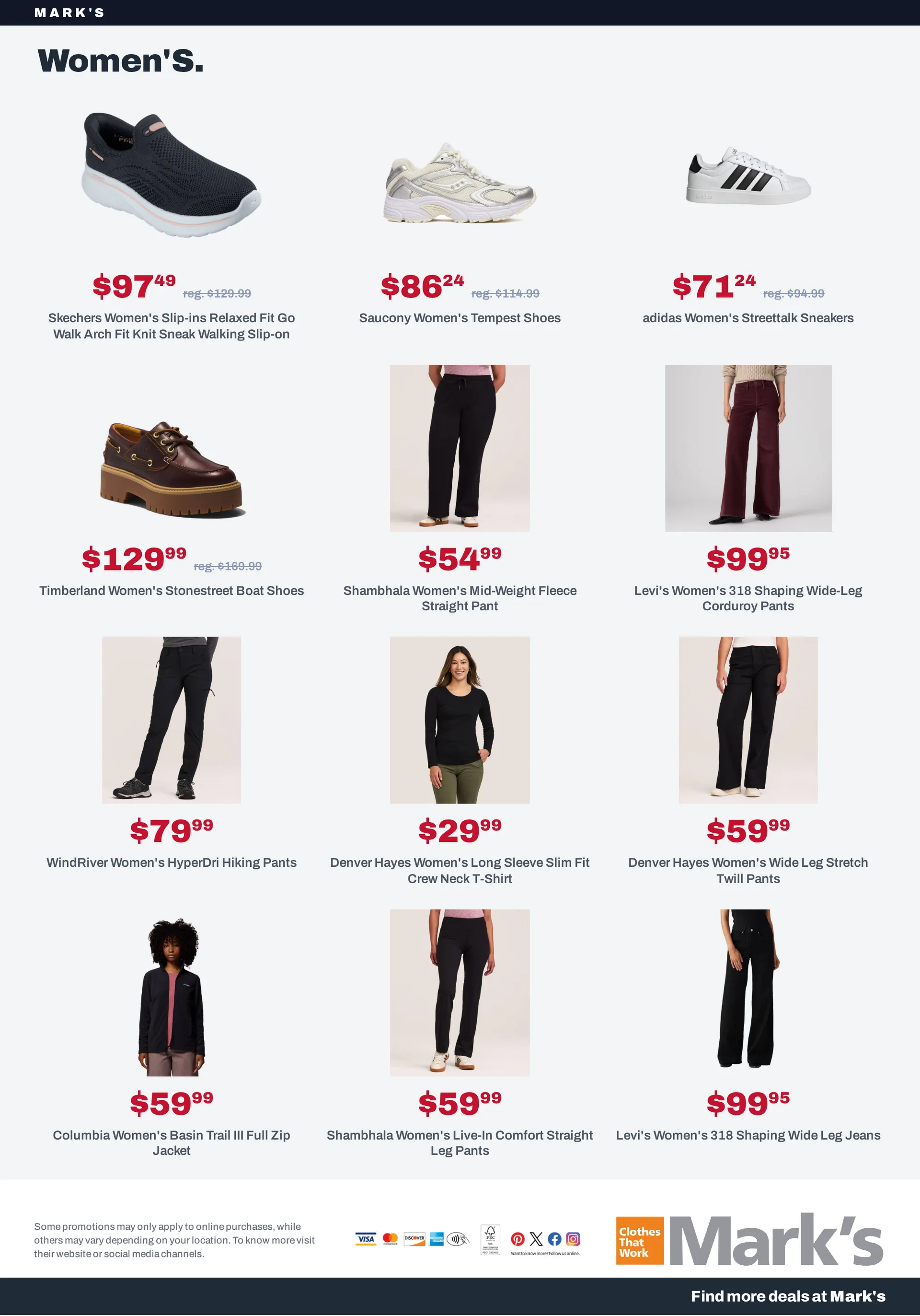 Mark's — 2026-09-28 from September 28 to October 5 2026 - flyer page 8