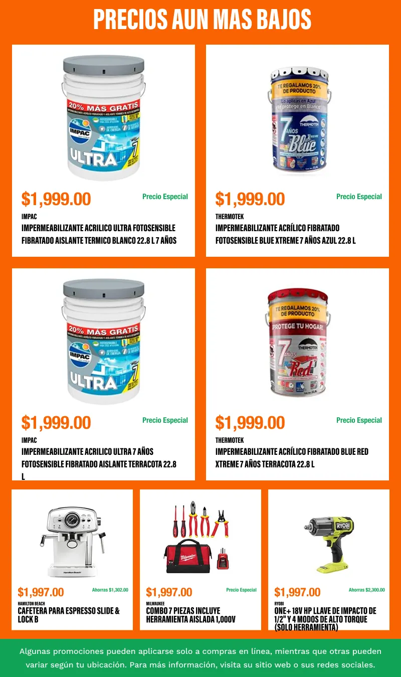 Catálogo de The Home Depot — 2026-08-28 28 de agosto al 12 de septiembre 2026 - Pagina 8