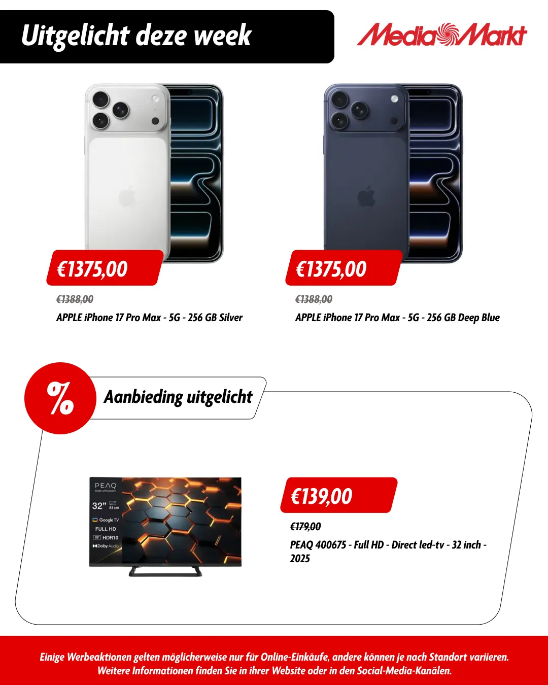 Alle Mobile Mania deals! van 29 juli tot 13 augustus 2026 - Folder pagina 8