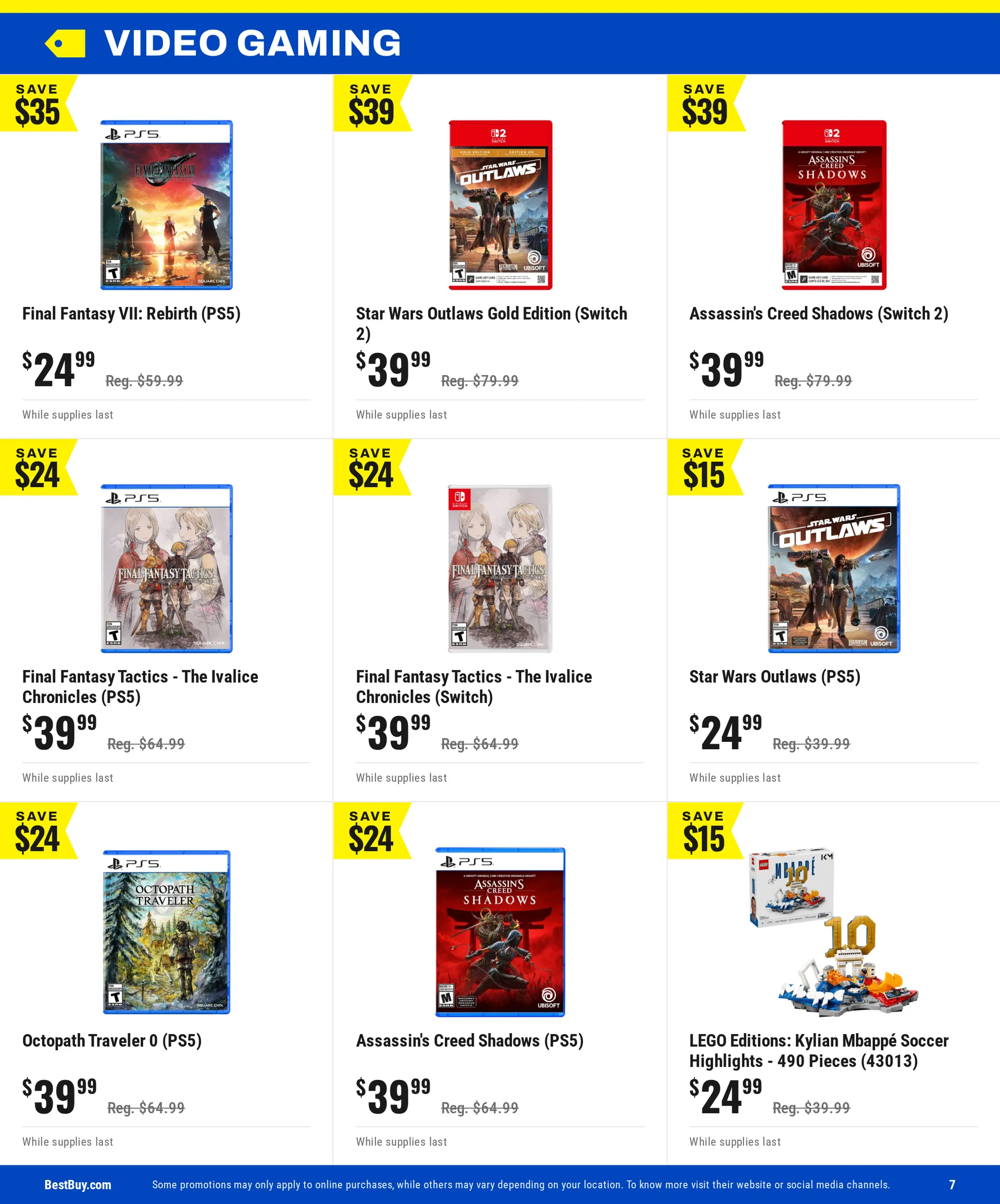 Best Buy — 2026-10-19 from October 19 to November 3 2026 - flyer page 8
