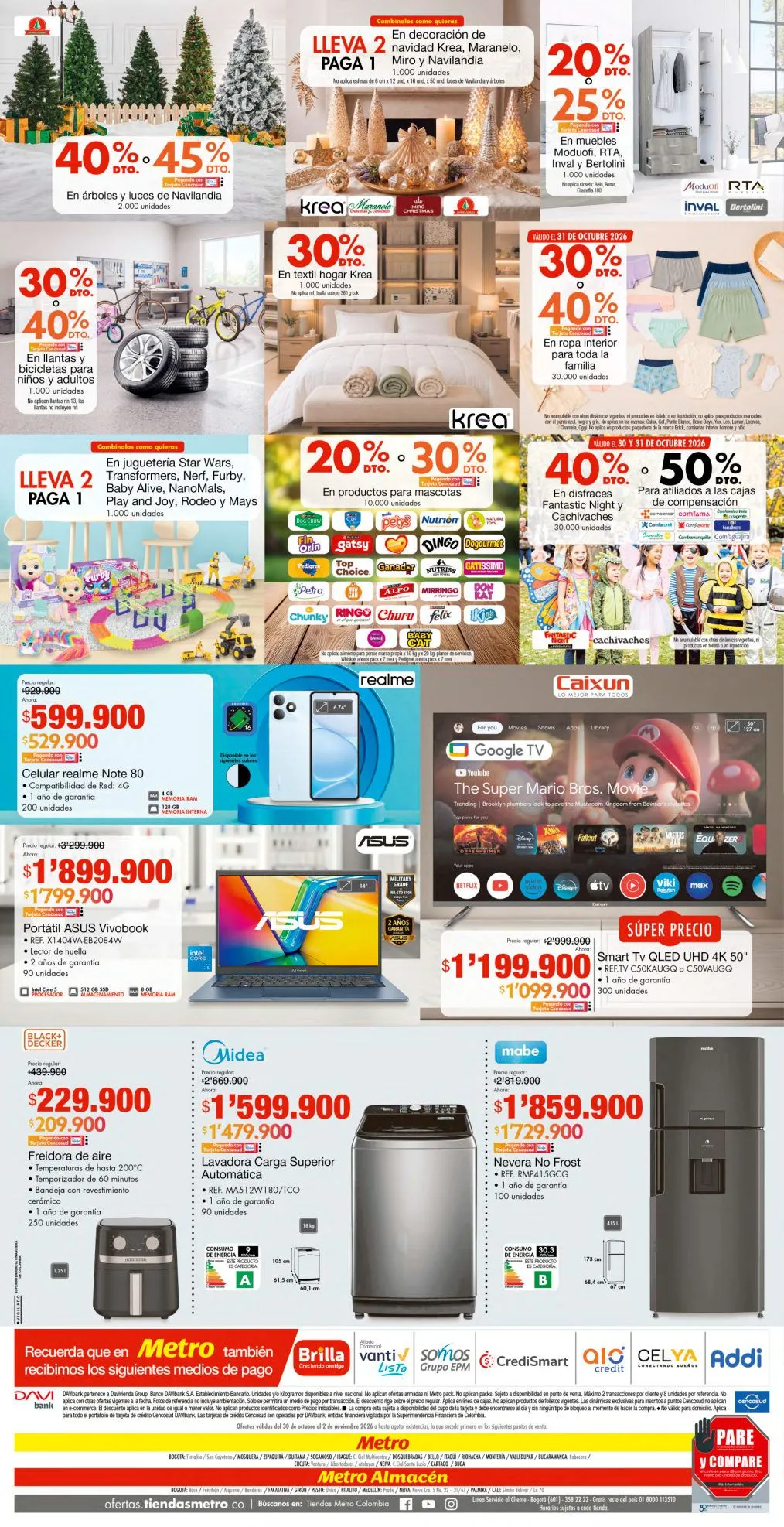 Catalogo de Metro — 2026-10-28 28 de octubre al 2 de noviembre 2026 - Pag 8