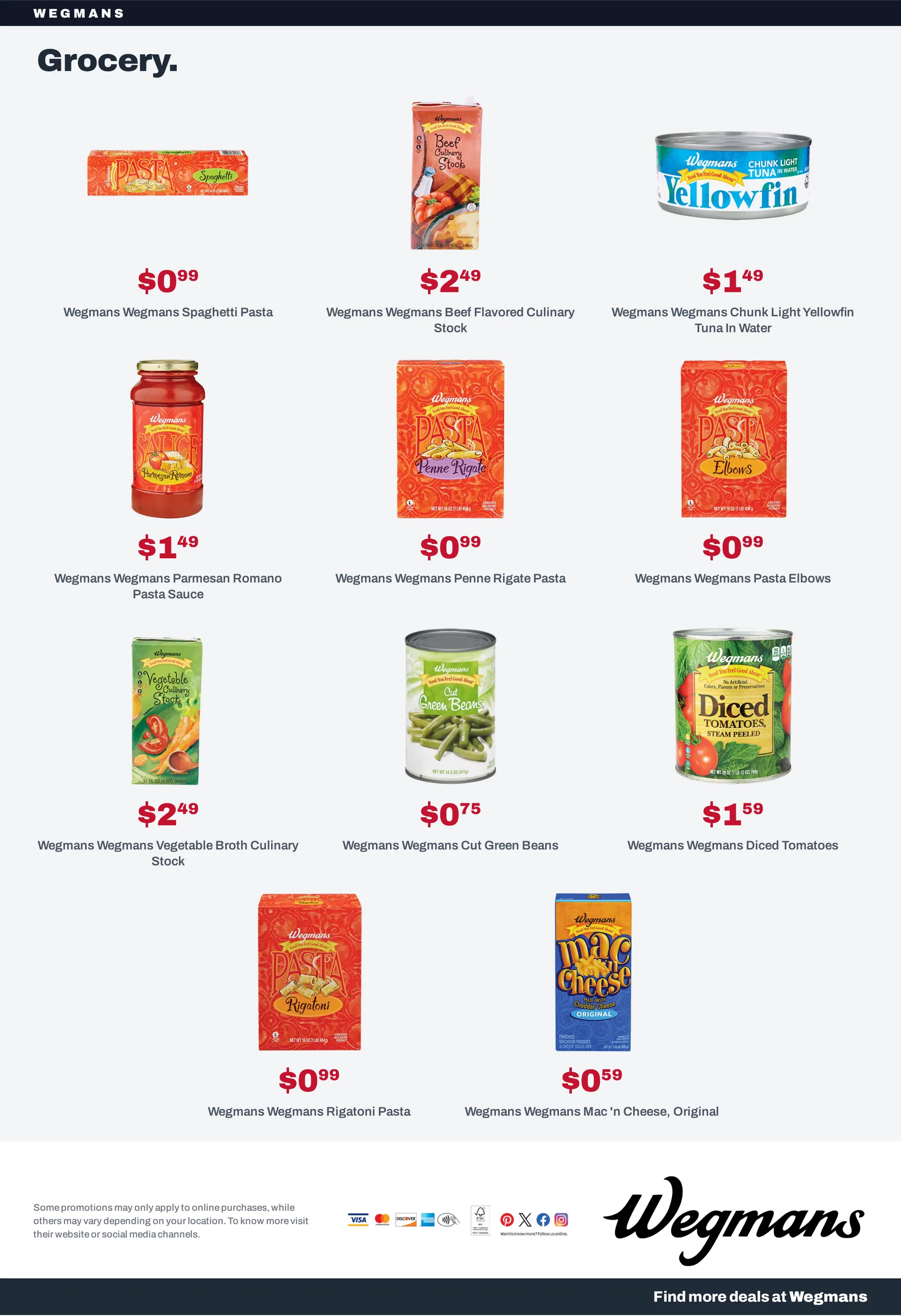 Weekly ad Wegmans — 2026-10-15 from October 15 to October 31 2026 - Page 8