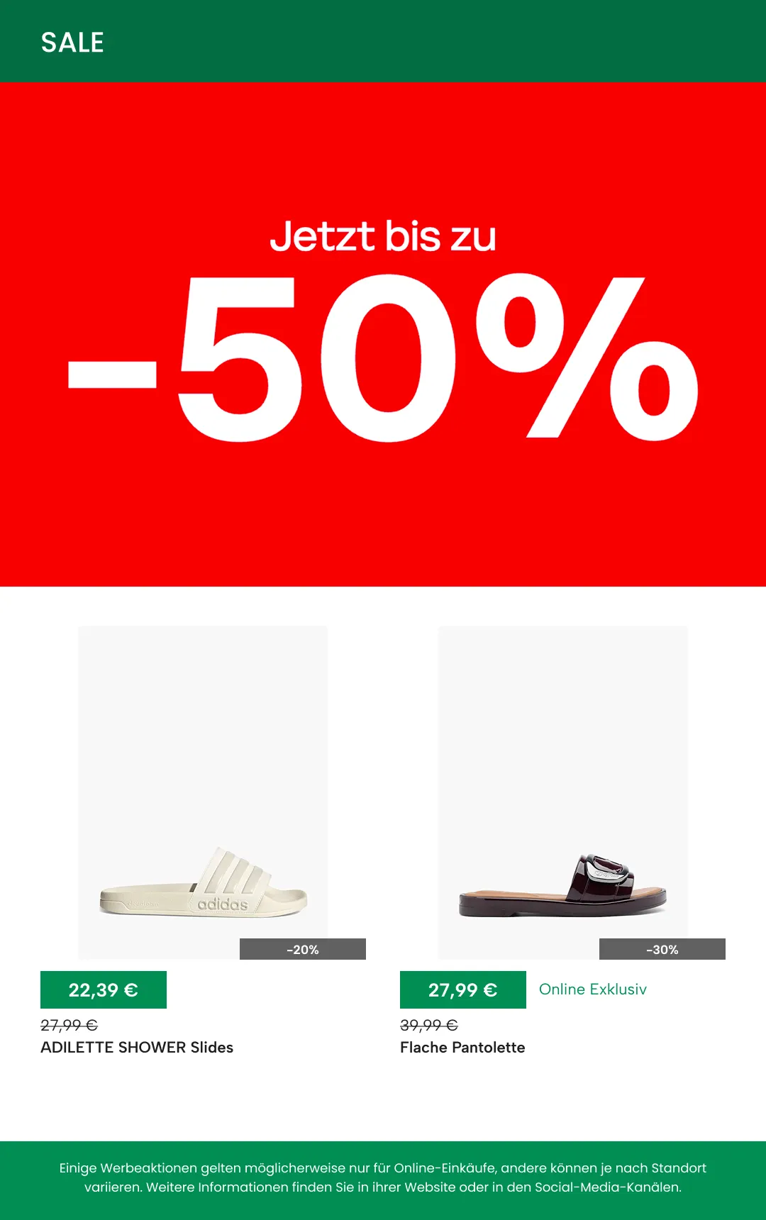 Sale für Damen von 3. Juli bis 18. Juli 2026 - Prospekt seite 8