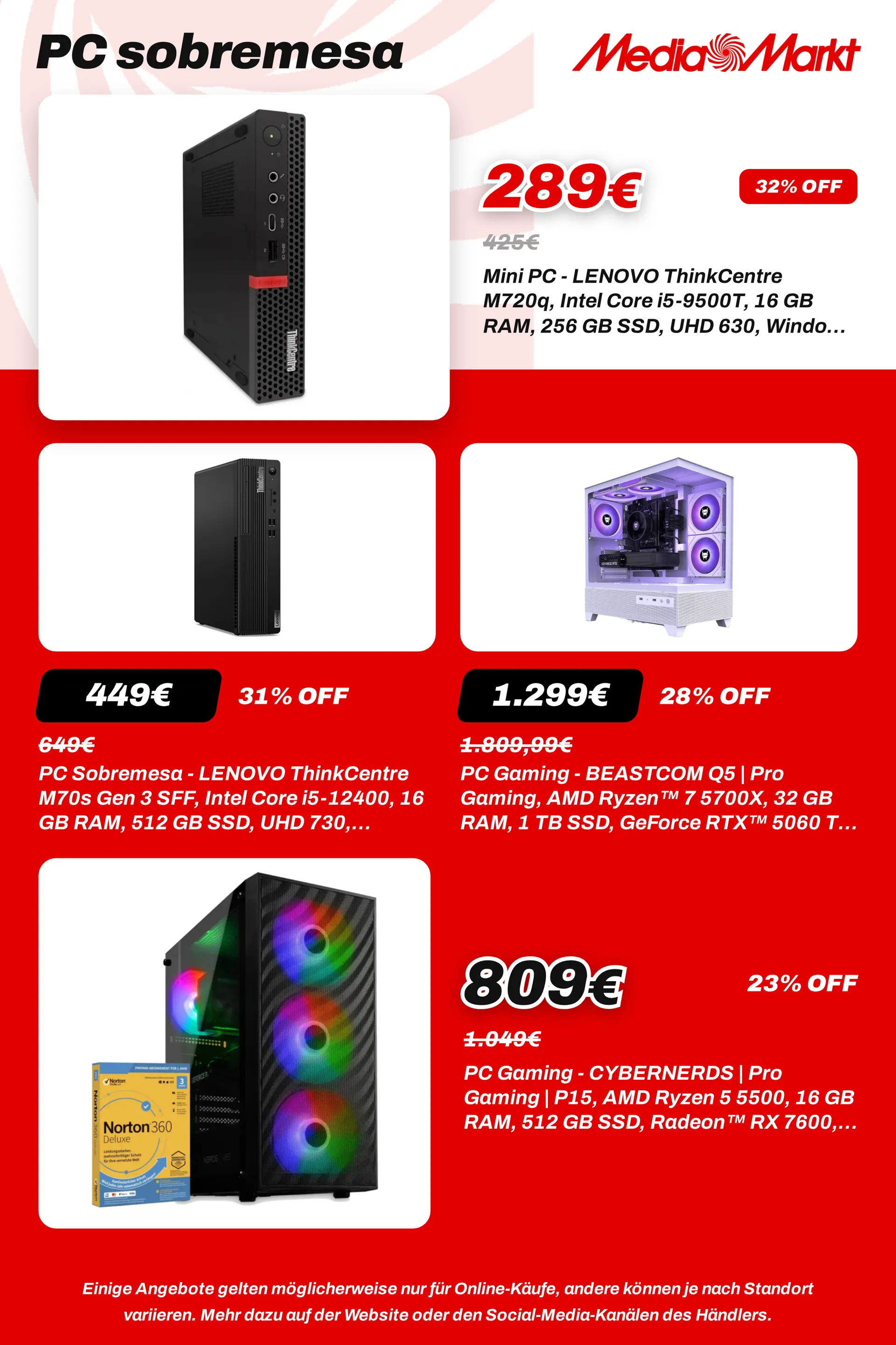 MediaMarkt — 2026-10-05 von 5. Oktober bis 20. Oktober 2026 - Flugblätt seite  8