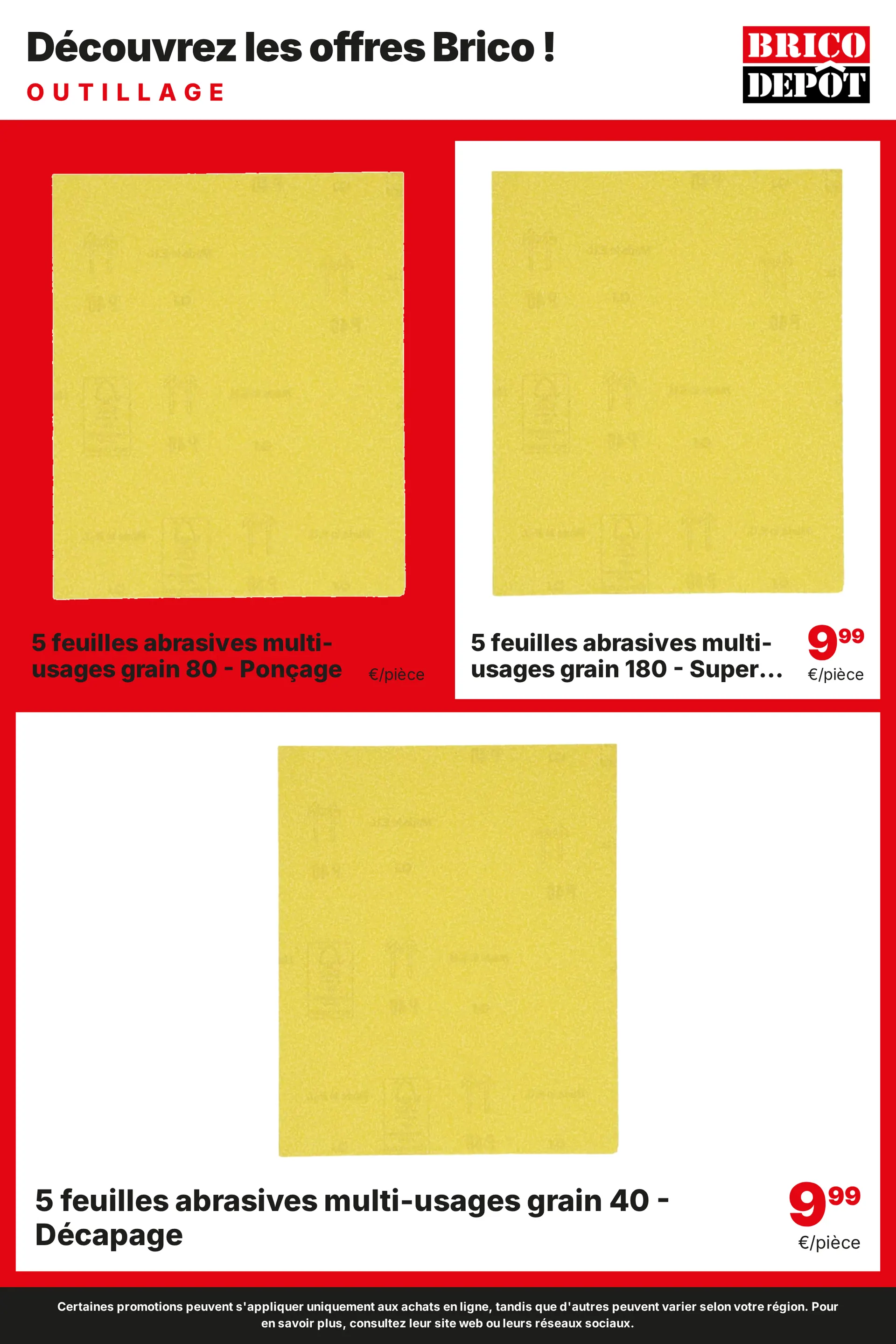 Brico Dépôt — Catálogo 1 — 2026-09-21 du 21 septembre au 5 octobre 2026 - Catalogue page 8