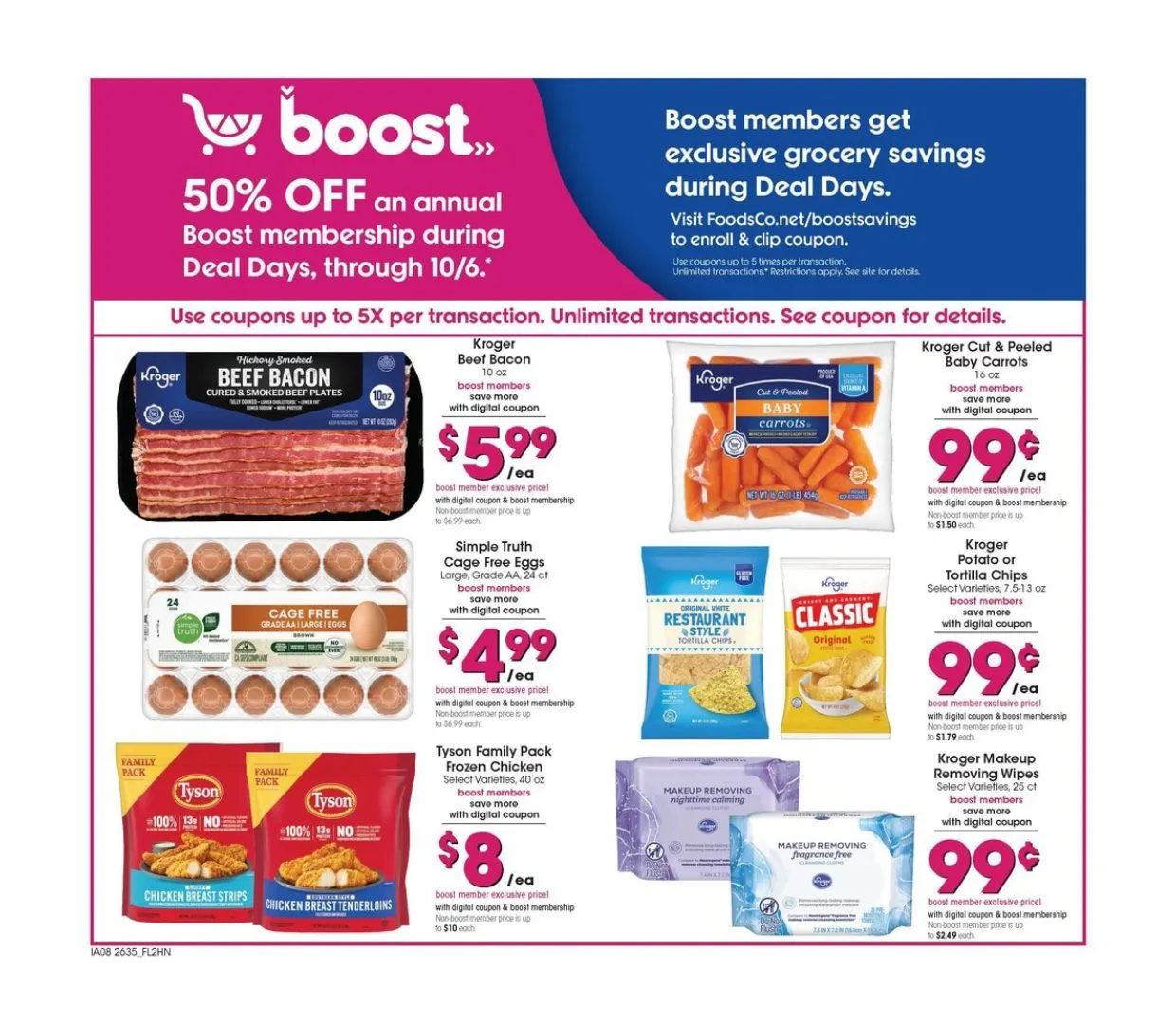 Weekly ad Foods Co. — 2026-10-06 from September 30 to October 6 2026 - Page 8
