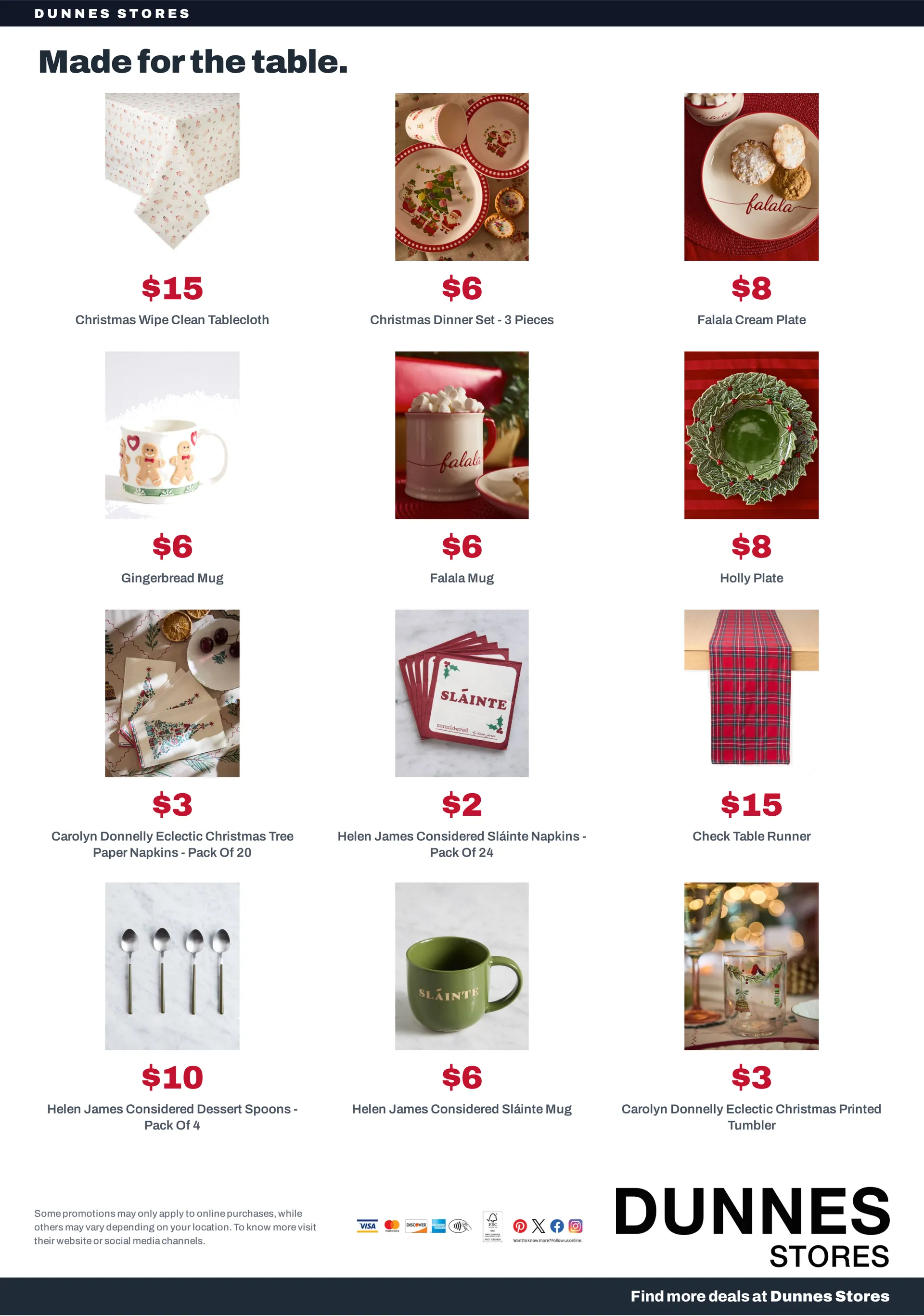 Dunnes Stores — Catálogo 2 — 2026-10-29 - 29 October 2 November 2026 - Page 8
