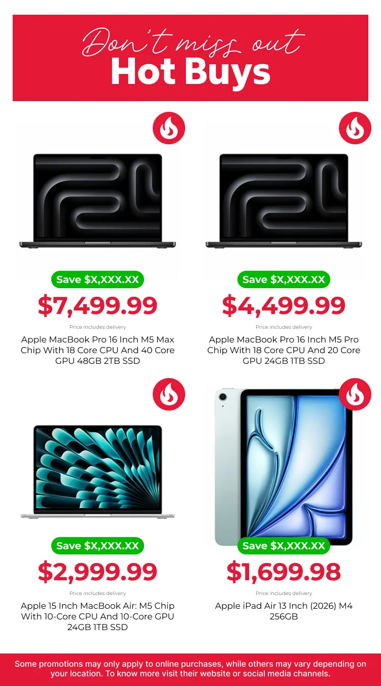 Apple Deals - Catalogue valid from 30 July to 13 August 2026 - page 8
