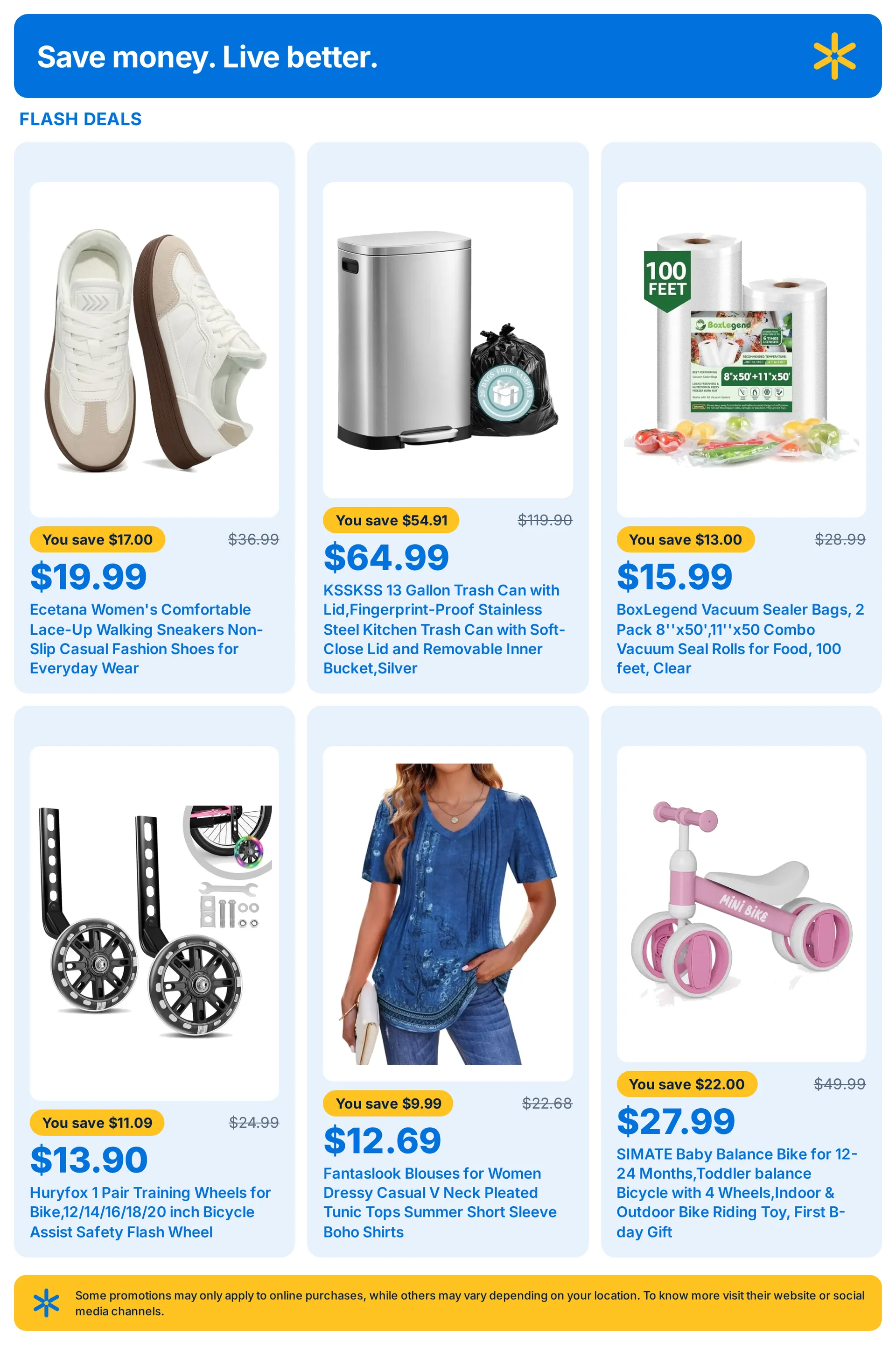 Weekly ad Walmart — Catálogo 2 — 2026-10-07 from October 7 to October 22 2026 - Page 8
