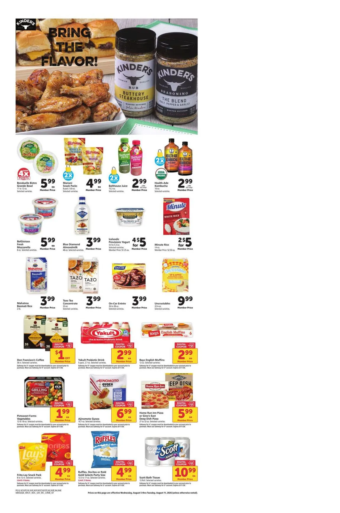 Weekly ad Safeway — 2026-08-05 from August 5 to August 11 2026 - Page 8
