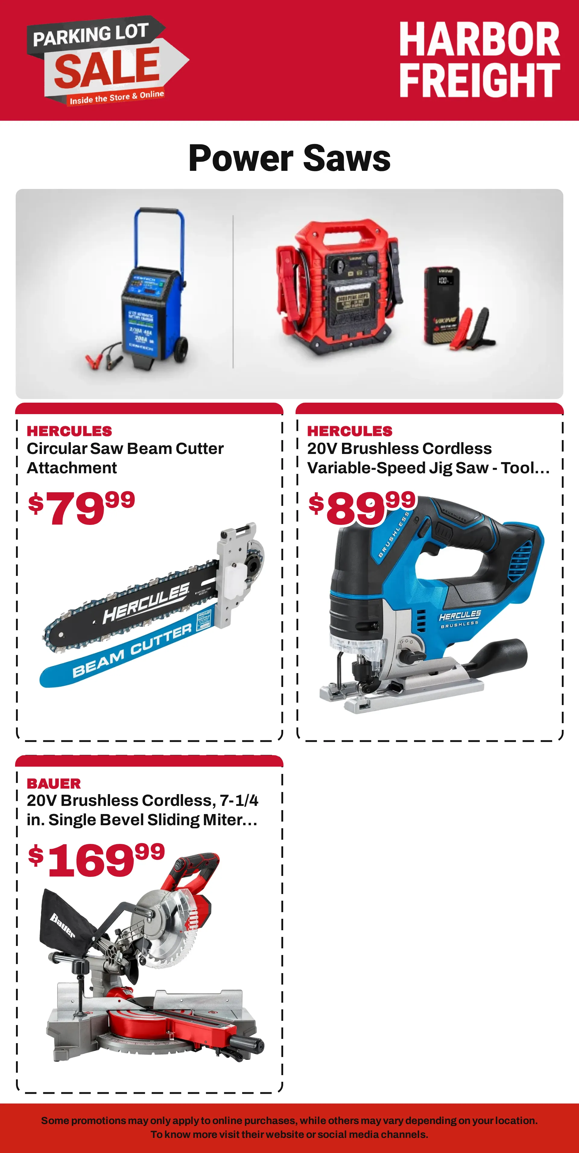Weekly ad Harbor Freight — Catálogo 1 — 2026-10-26 from October 26 to November 9 2026 - Page 8