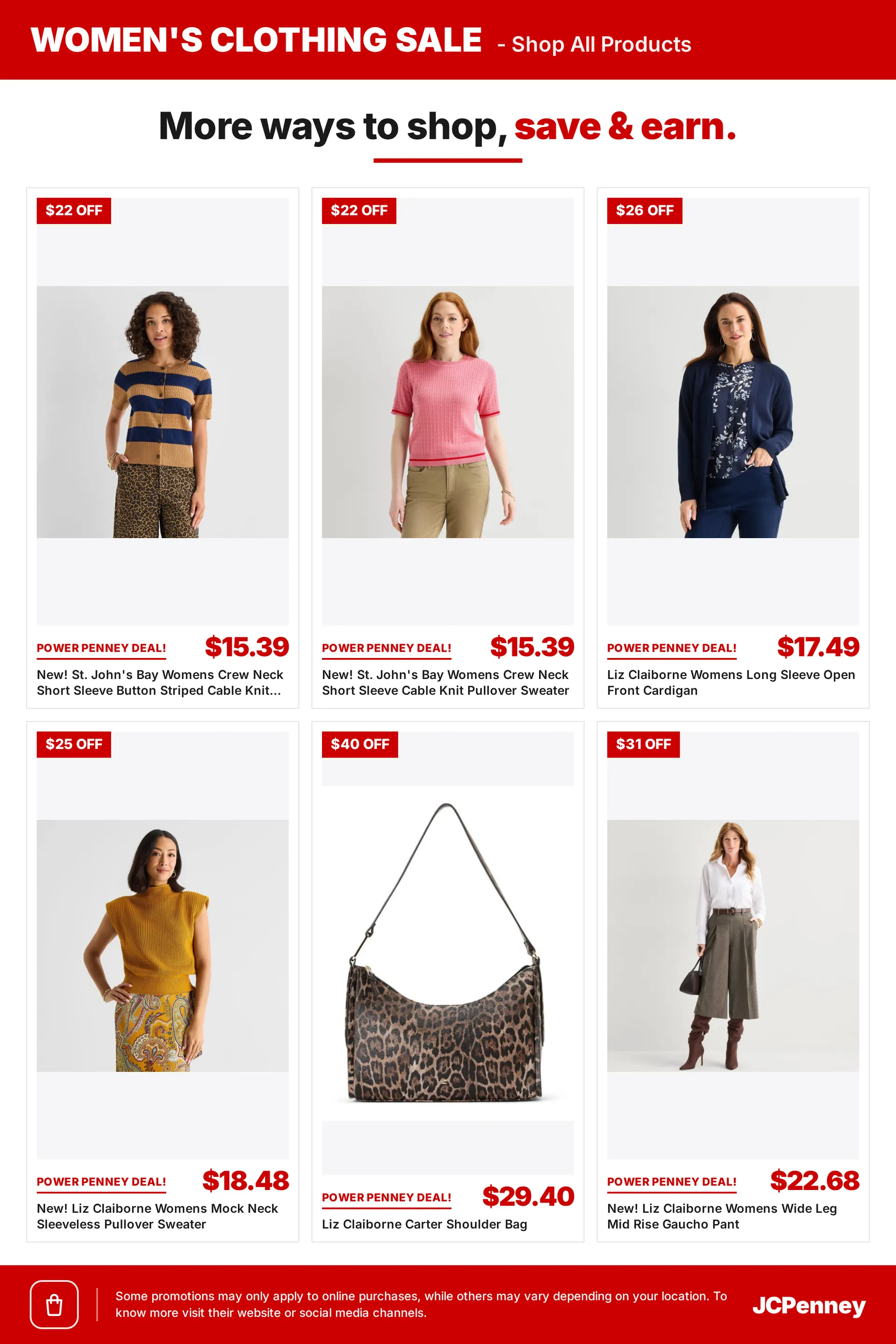 Weekly ad JCPenney — Apparel Catalog — 2026-09-08 from September 8 to September 18 2026 - Page 8