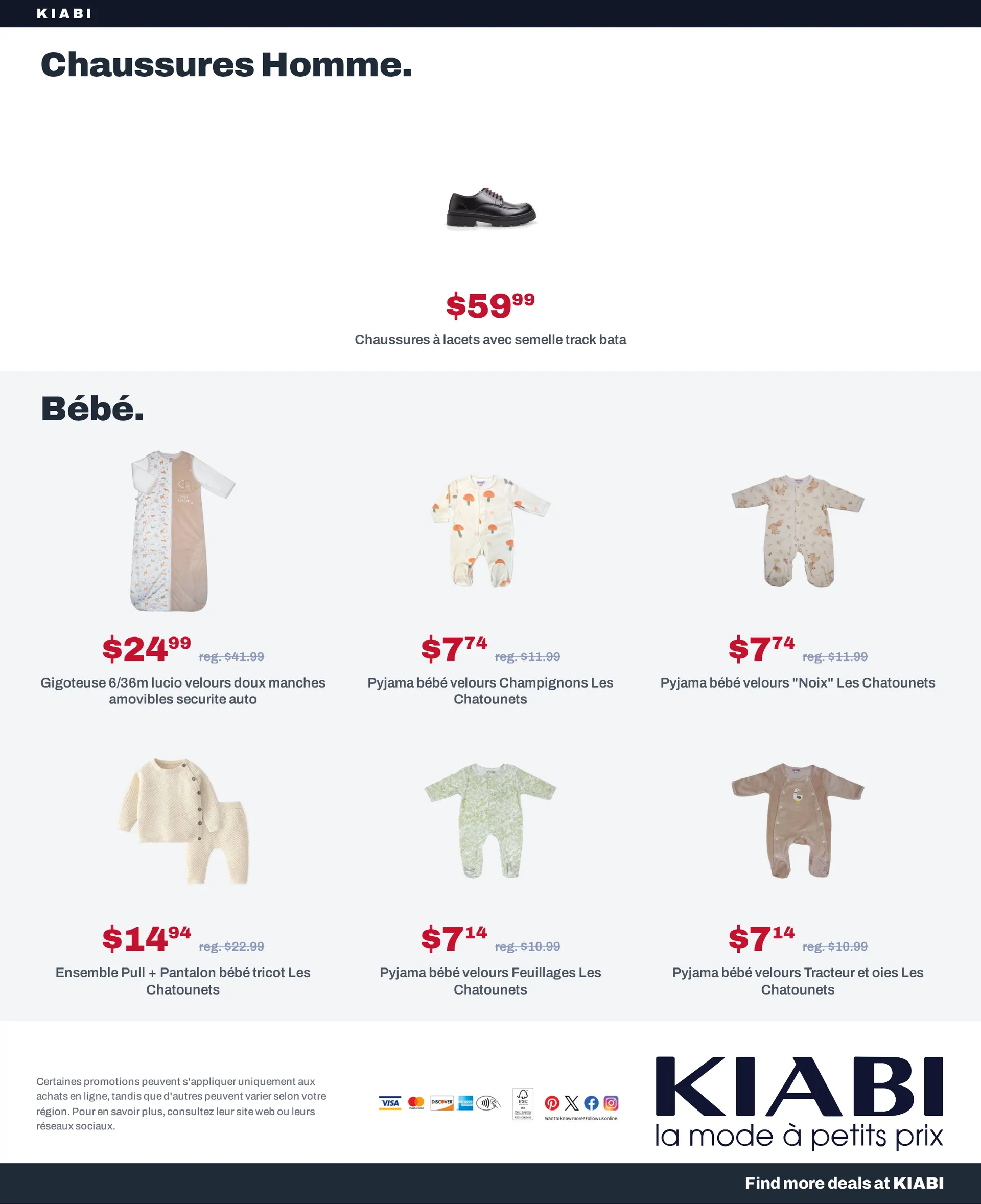 KIABI — Catálogo 1 — 2026-10-15 du 15 octobre au 29 octobre 2026 - Catalogue page 8