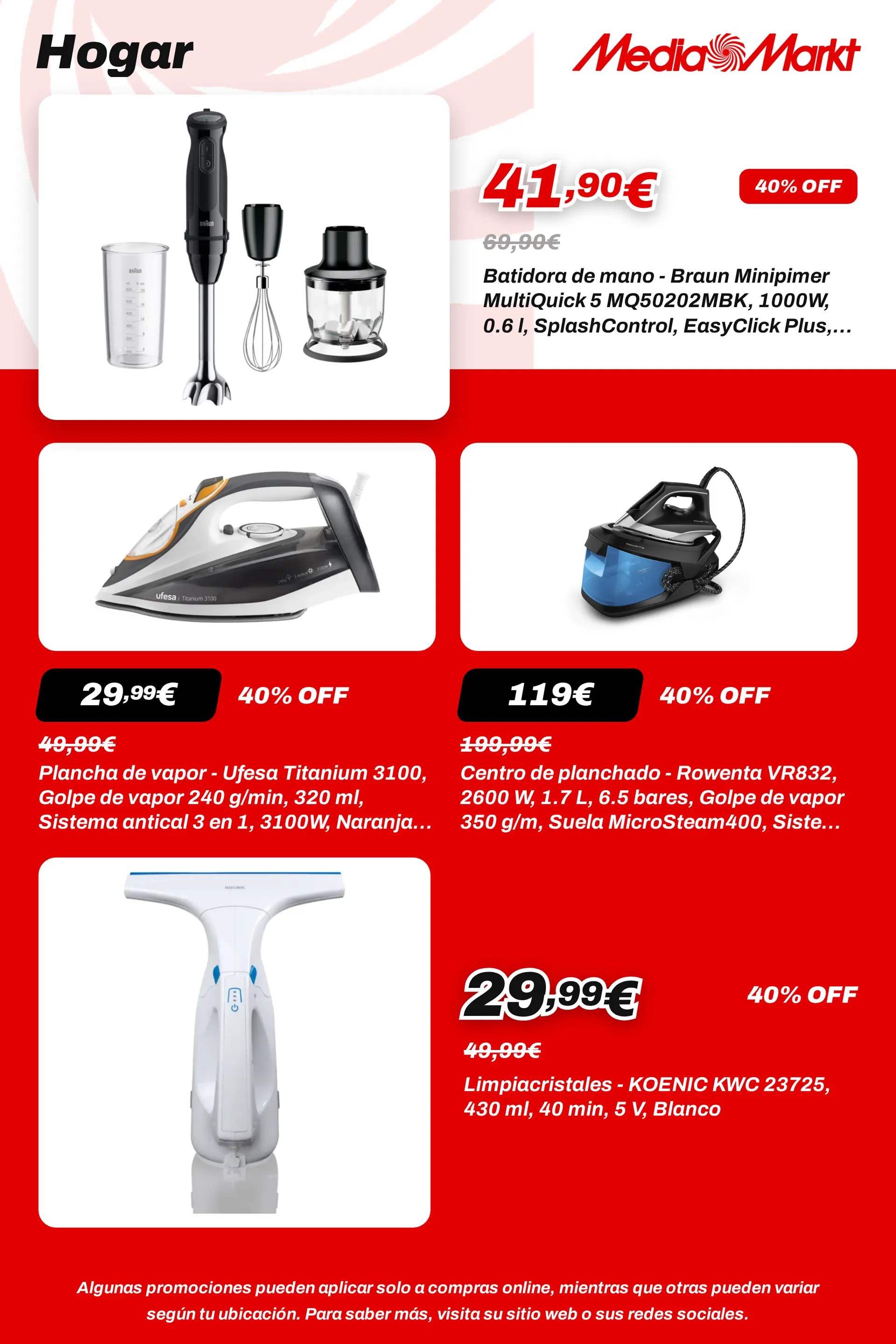 Catálogo de MediaMarkt — Hogar — 2026-09-14 14 de septiembre al 30 de septiembre 2026 - Página 8