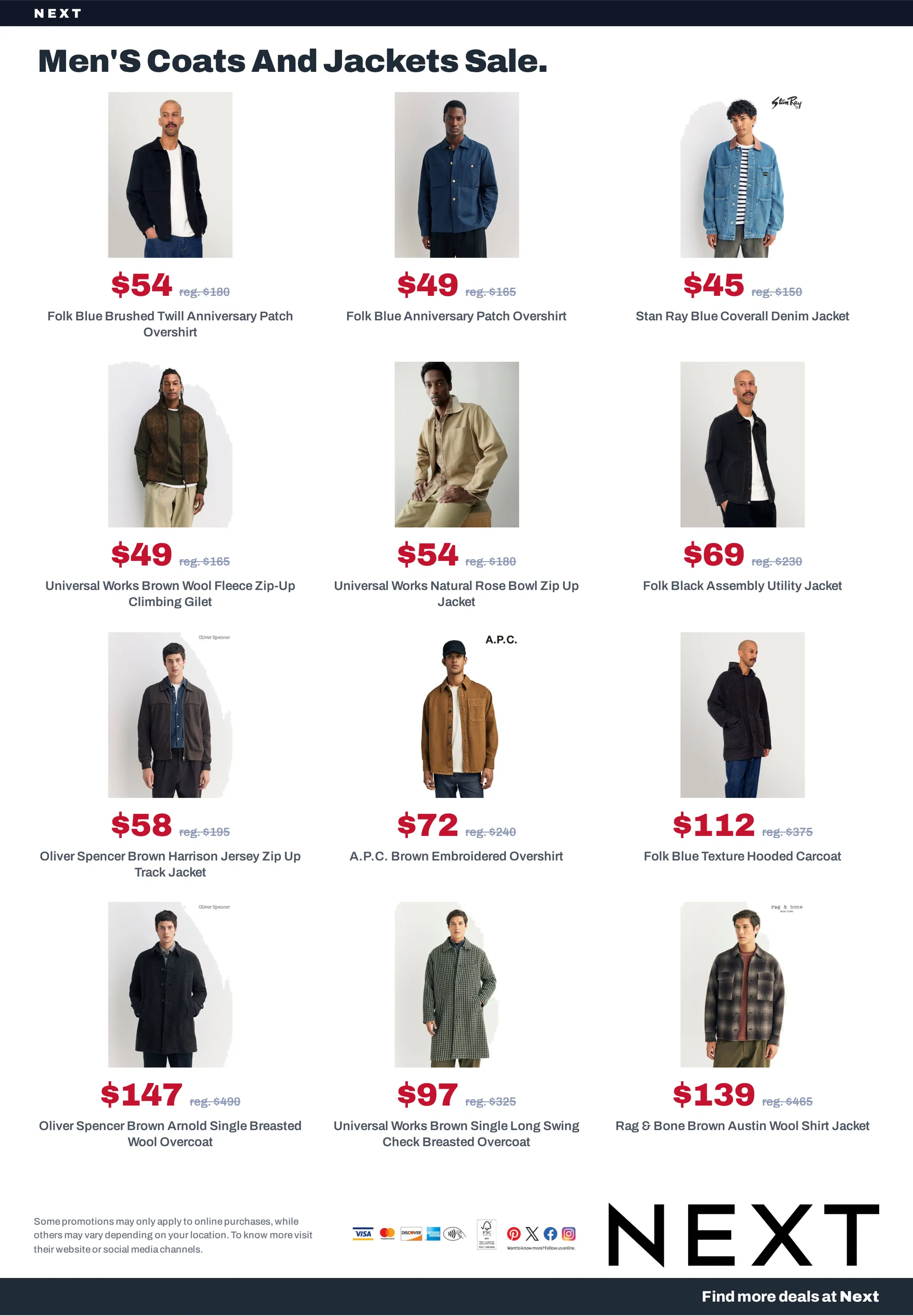 Next — Men — 2026-10-26 from 26 October to 17 November 2026 - Catalogue Page 8