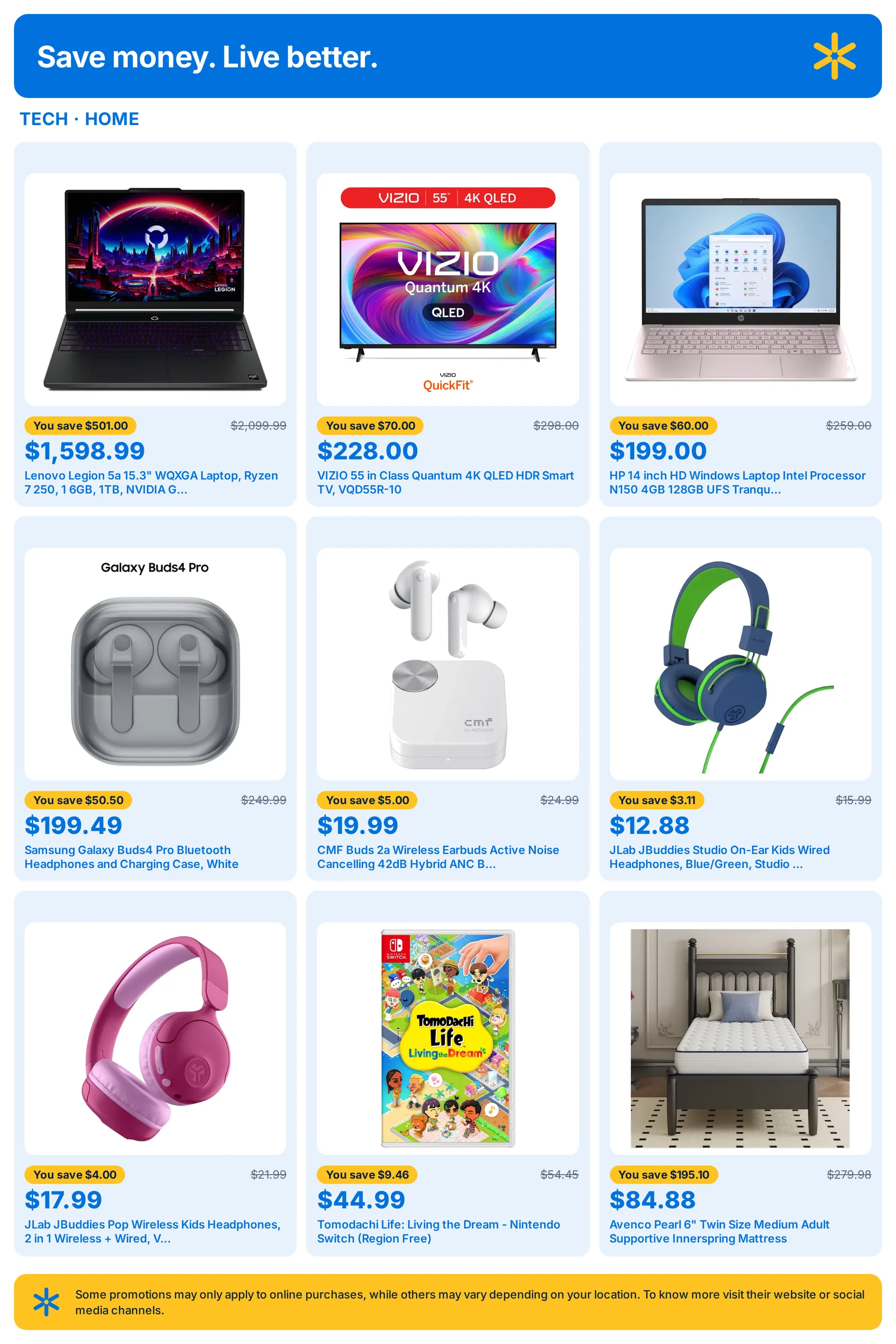 Weekly ad Walmart — Catálogo 1 — 2026-10-07 from October 7 to October 22 2026 - Page 8