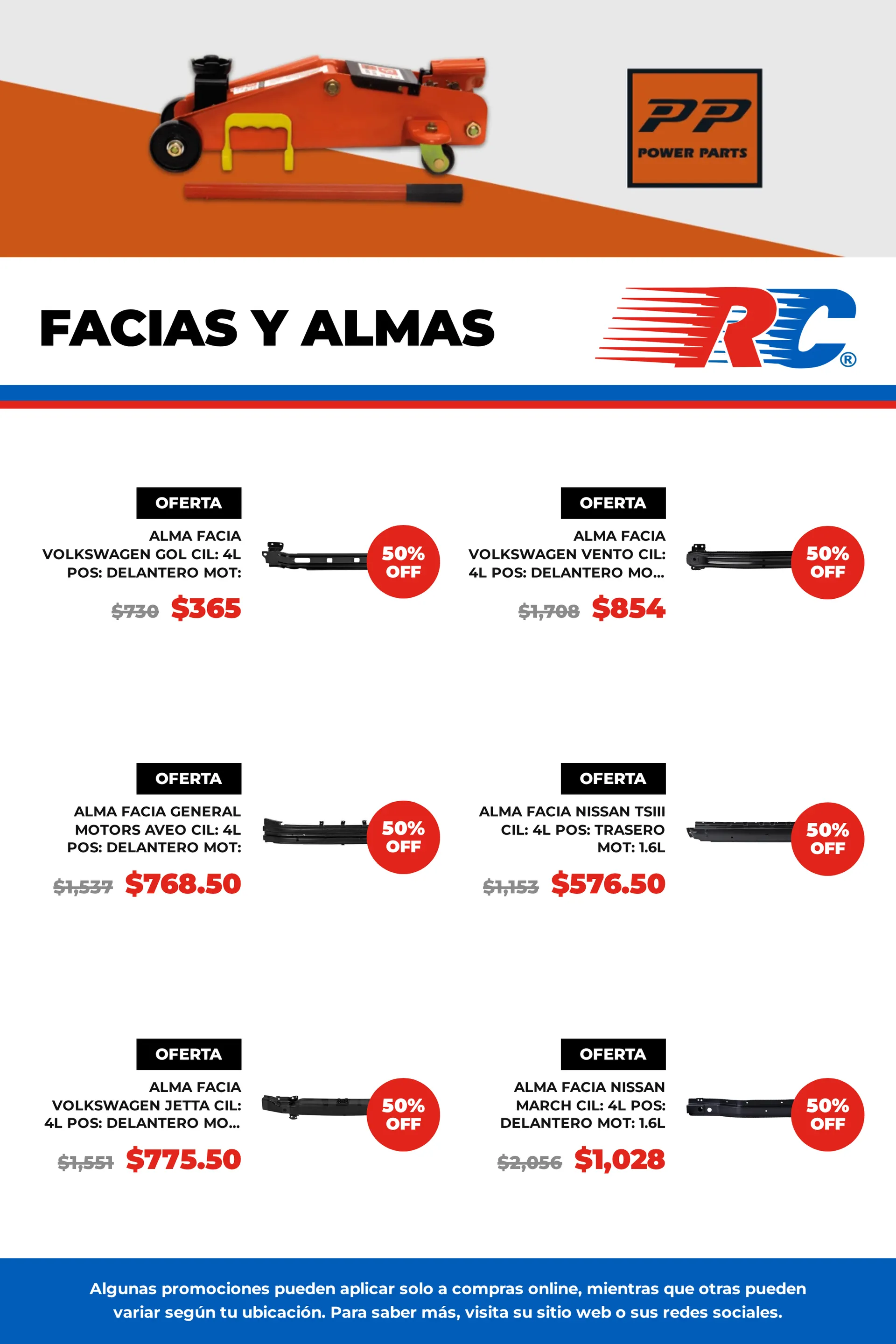 Catálogo de Refaccionaria California — 2026-10-07 7 de octubre al 22 de octubre 2026 - Pagina 8